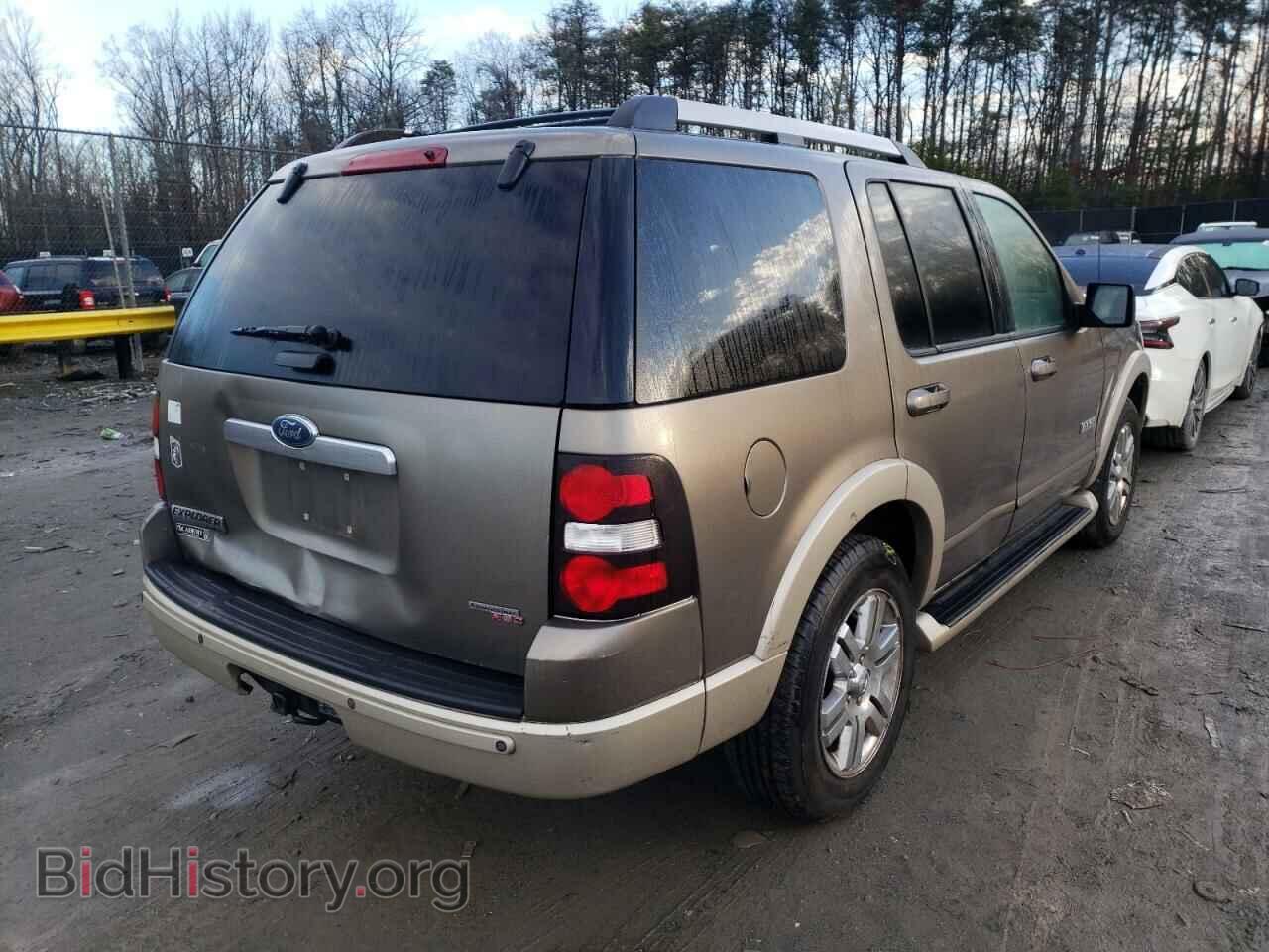 2006 FORD EXPLORER - VIN: 1FMEU74E76UA84744 - Фото 4
