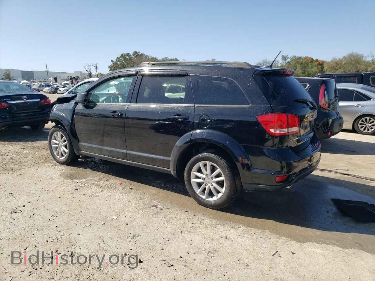 2016 DODGE JOURNEY - VIN: 3C4PDCBG4GT131055 - Фото 2