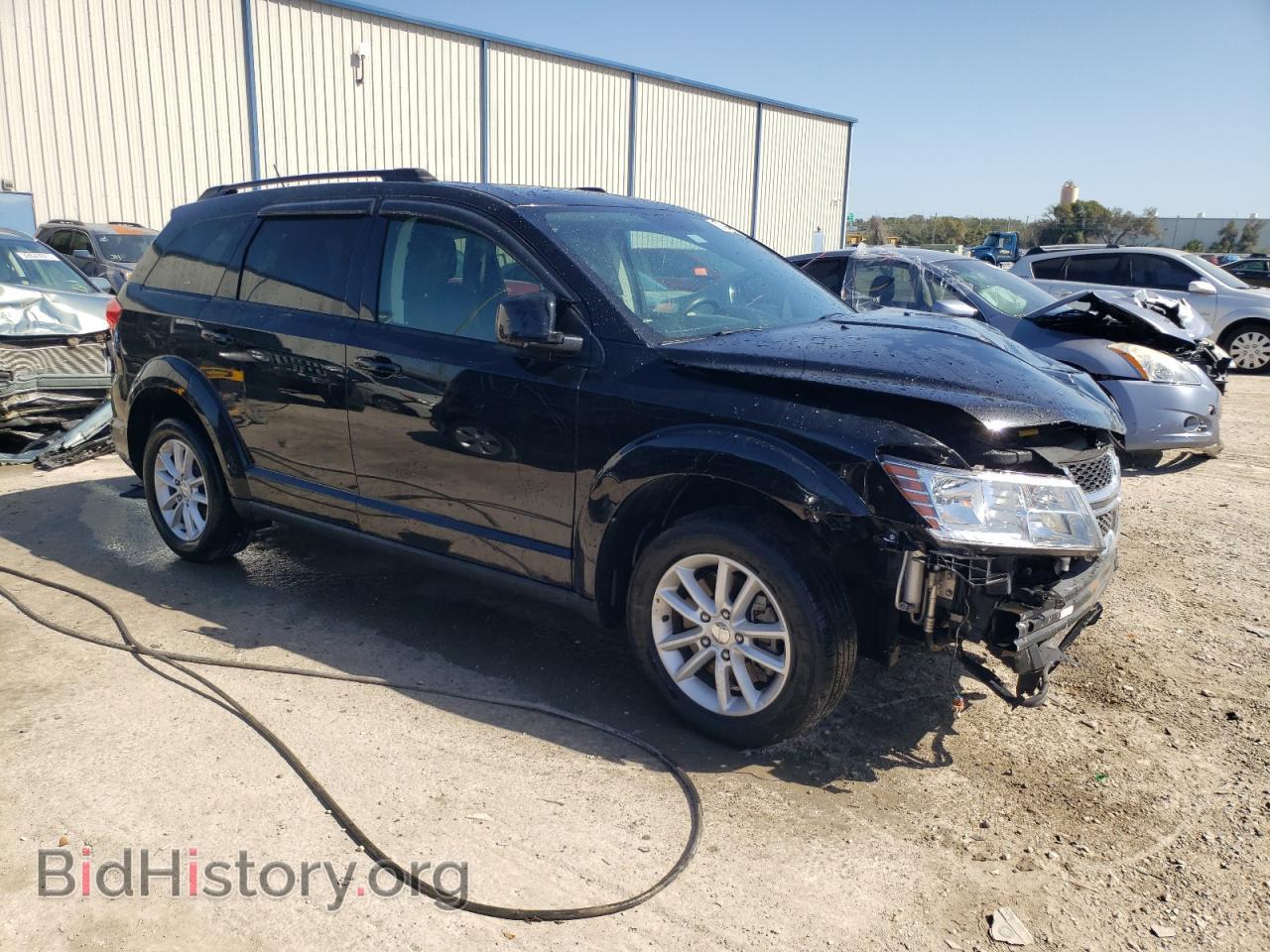 2016 DODGE JOURNEY - VIN: 3C4PDCBG4GT131055 - Фото 4