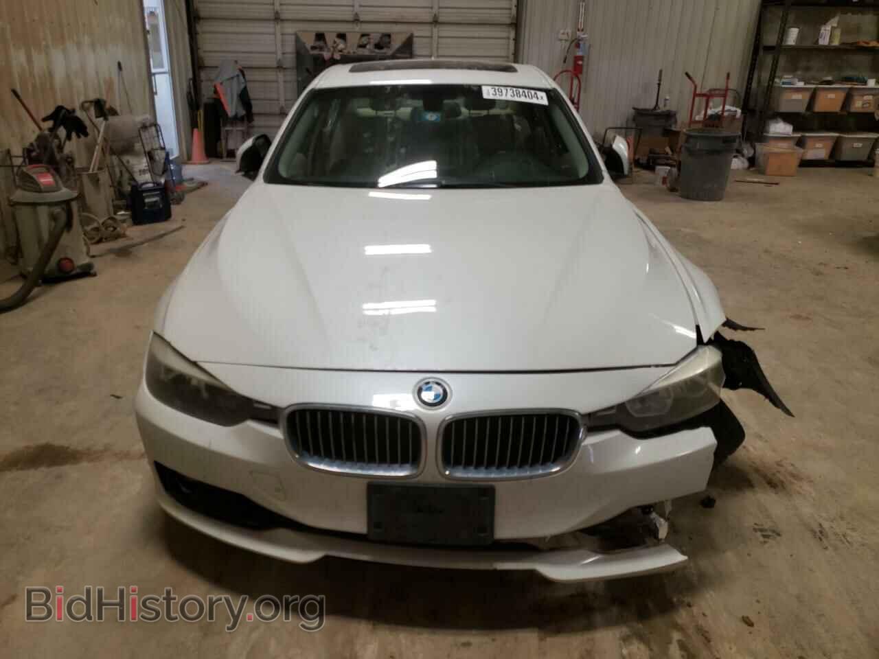 2012 BMW 3 SERIES - VIN: WBA3A5C55CF346610 - Фото 5