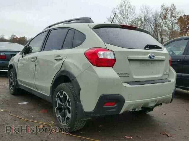 2014 SUBARU XV - VIN: JF2GPACC2EH321568 - Фото 3