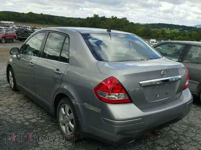 2008 NISSAN VERSA - VIN: 3N1BC11E58L444105 - Фото 3
