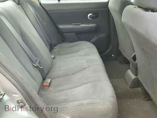 2008 NISSAN VERSA - VIN: 3N1BC11E58L444105 - Фото 6