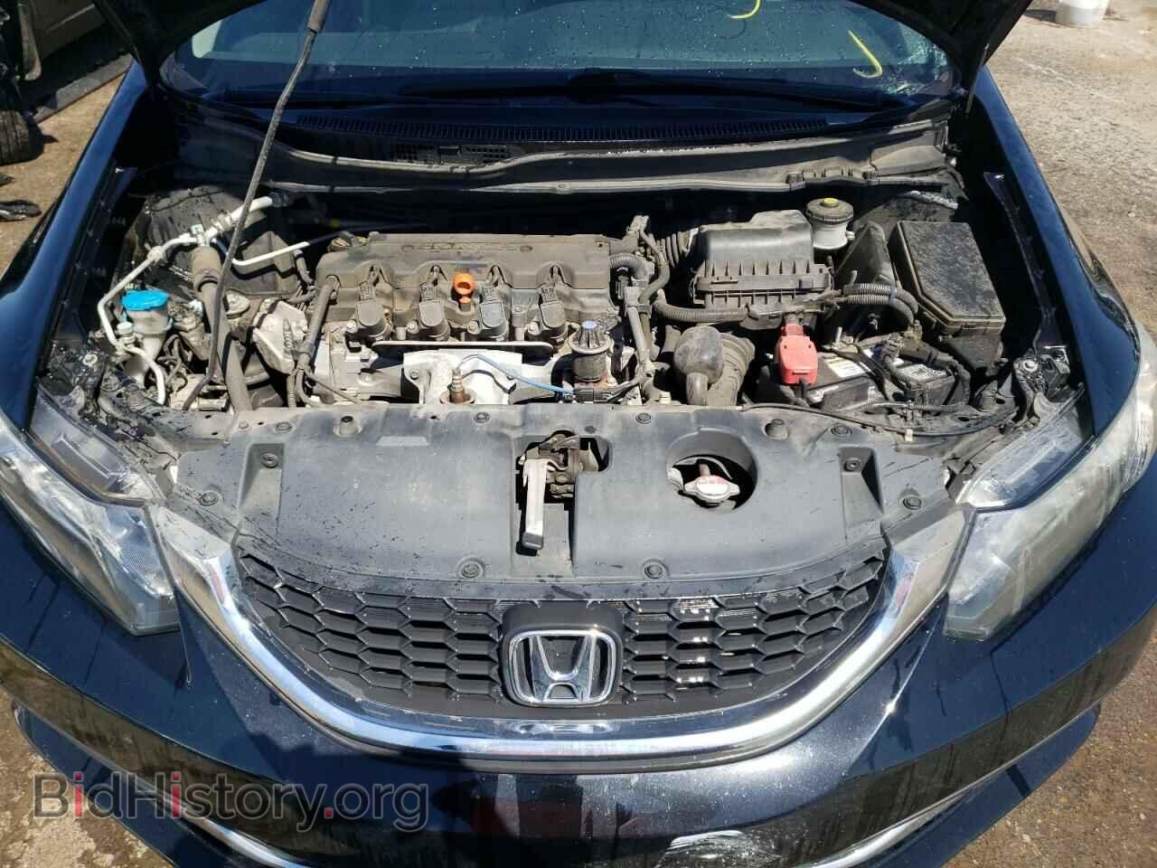 2014 HONDA CIVIC - VIN: 19XFB2F56EE020822 - Фото 7