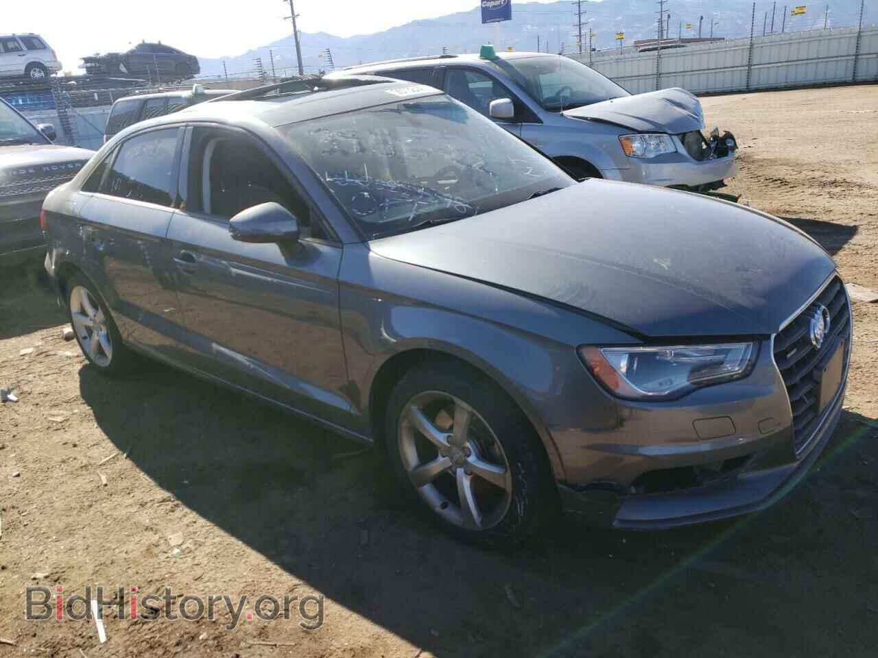 2015 AUDI S3 - VIN: WAUBFGFF9F1132735 - Фото 4