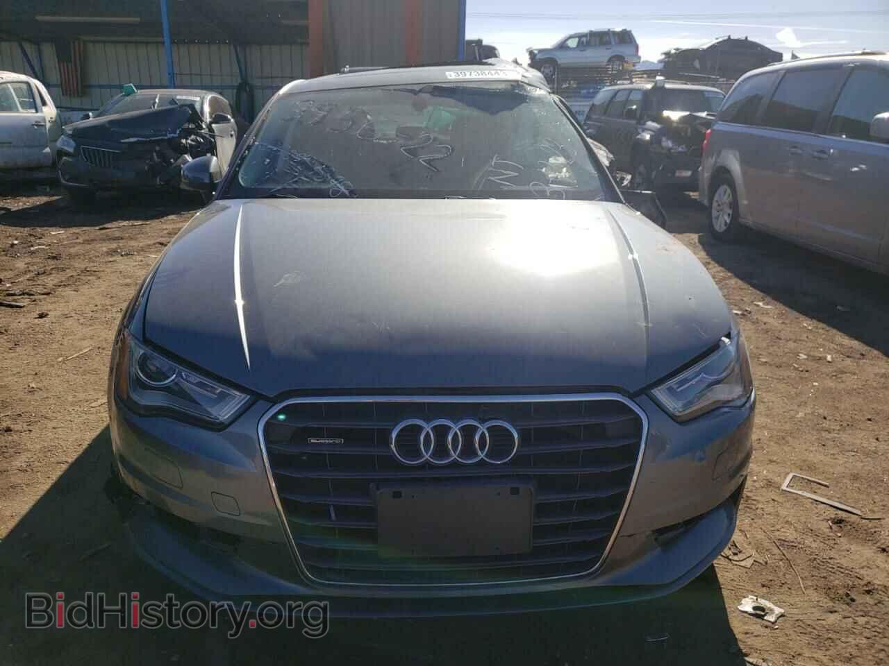 2015 AUDI S3 - VIN: WAUBFGFF9F1132735 - Фото 5