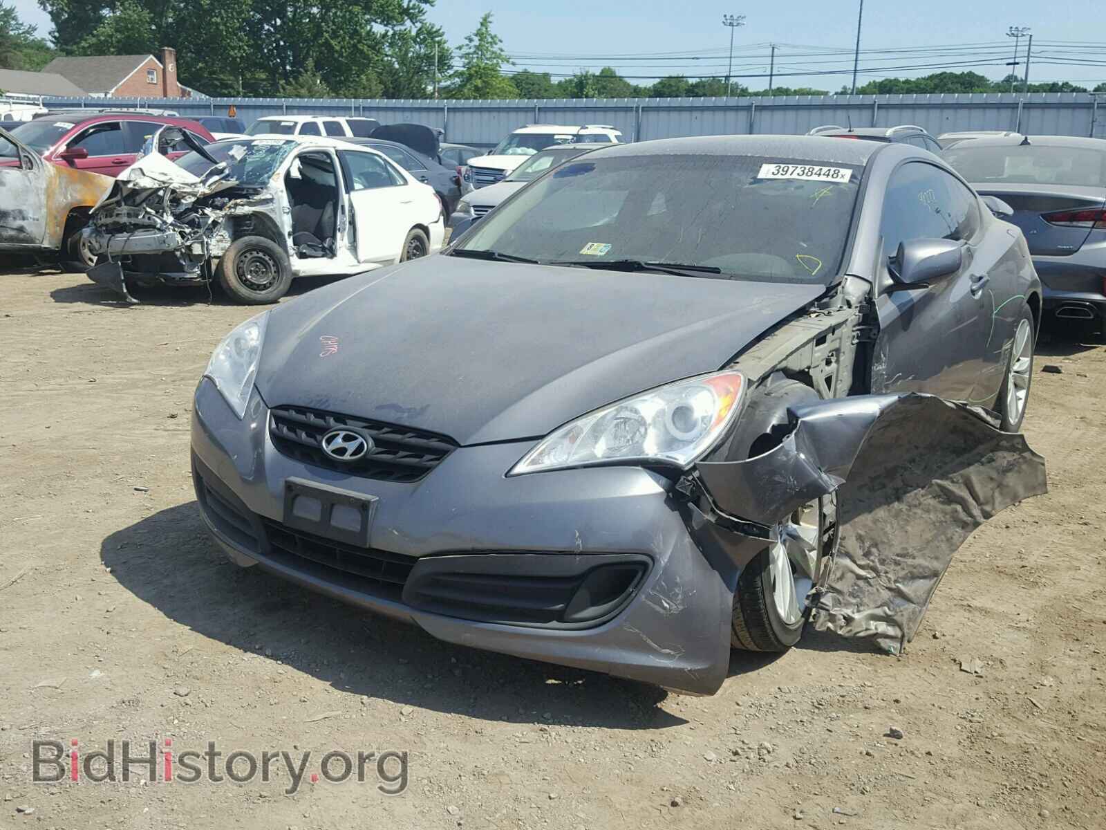 2011 HYUNDAI GENESIS - VIN: KMHHT6KD8BU054926 - Фото 2