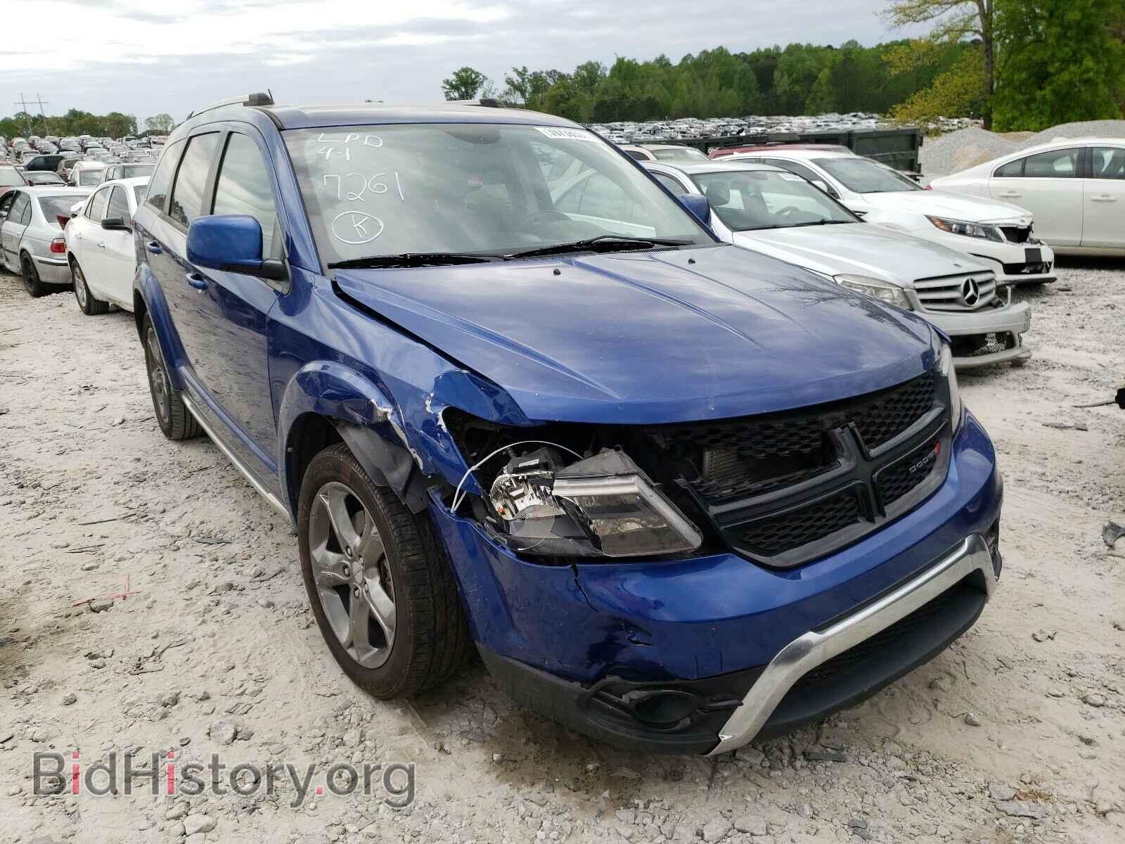 Фотография 3C4PDCGB4FT517261 - DODGE JOURNEY 2015