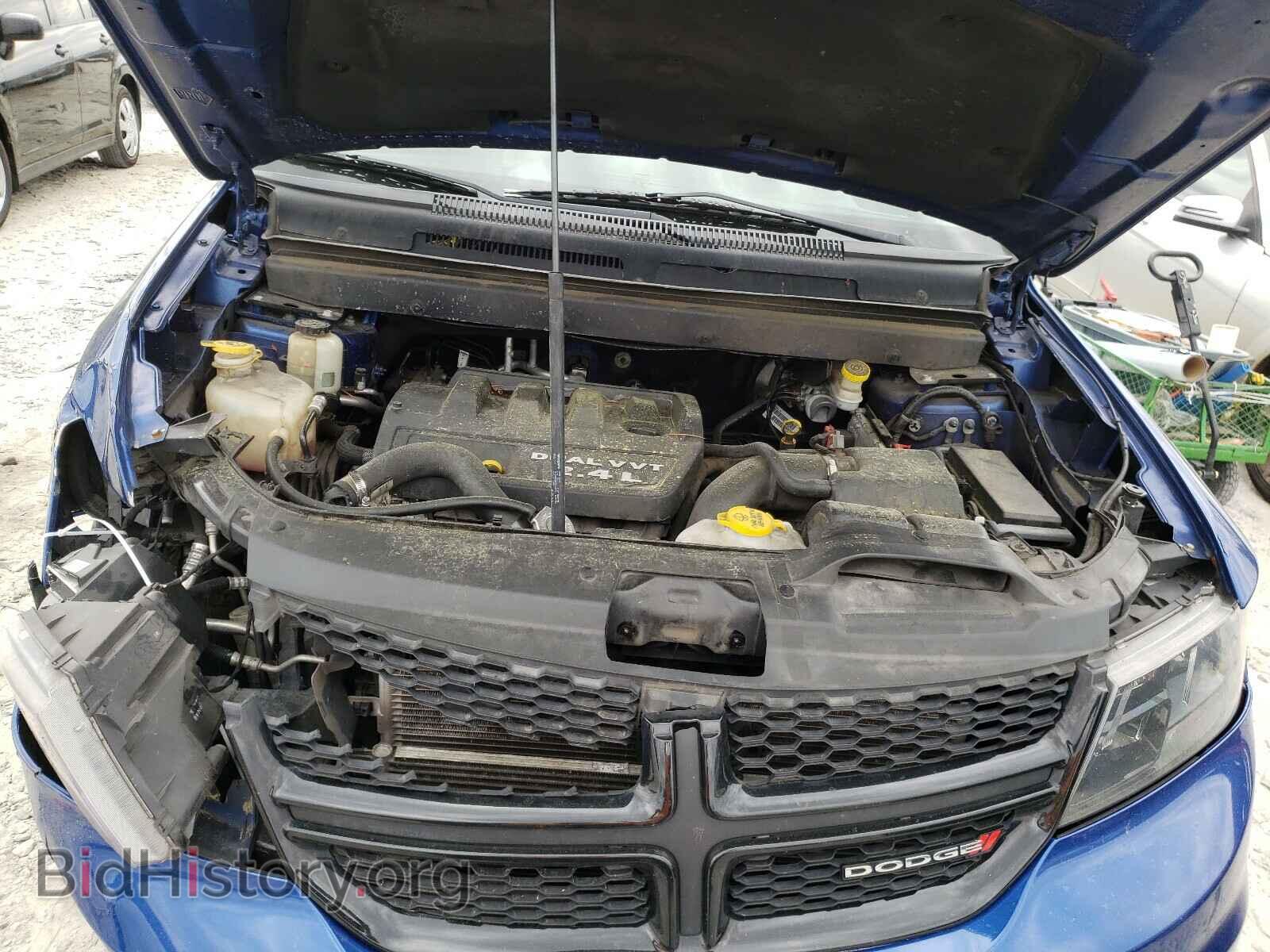 2015 DODGE JOURNEY - VIN: 3C4PDCGB4FT517261 - Фото 7
