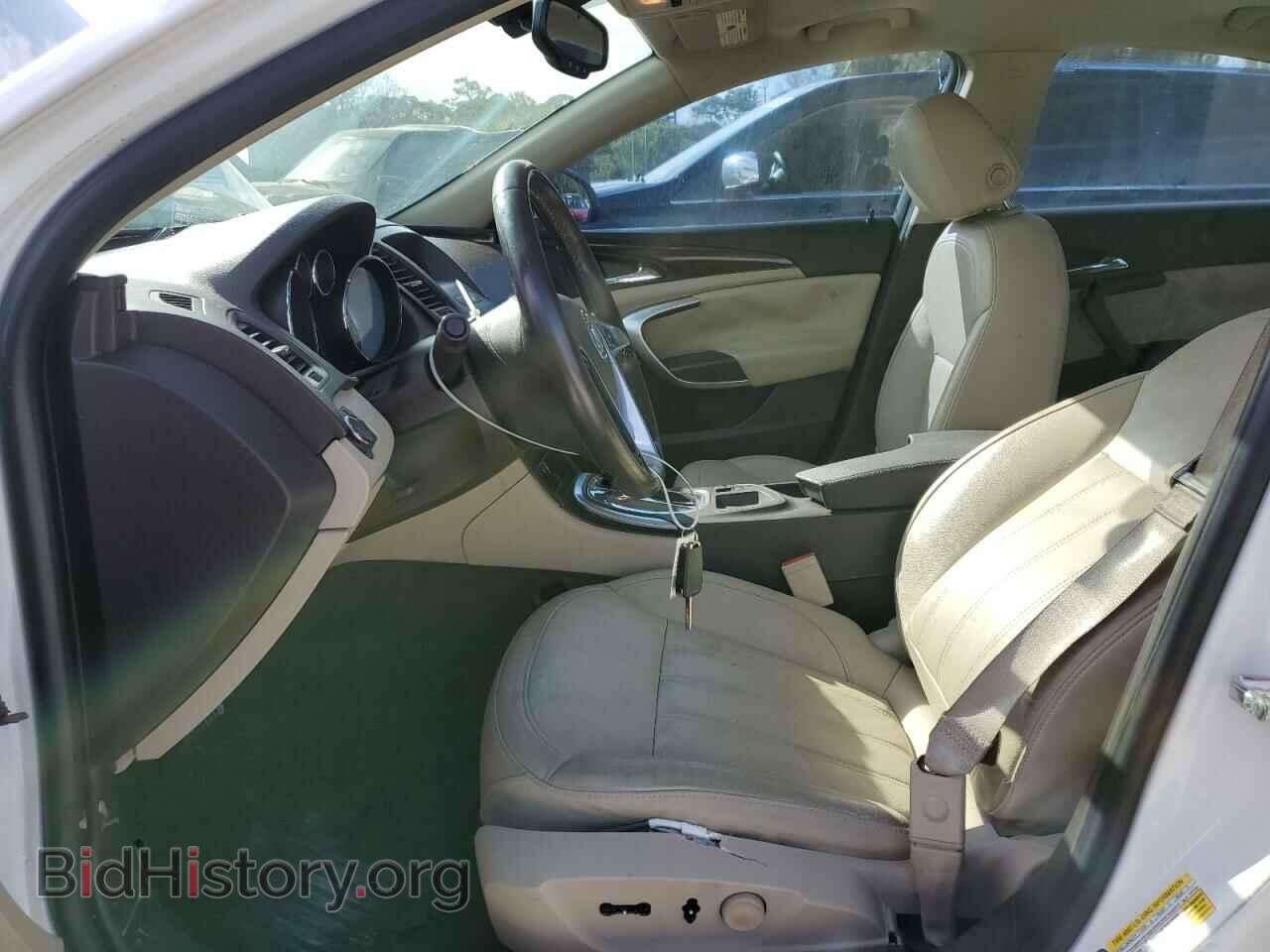 2011 BUICK REGAL - VIN: W04GP5ECXB1100561 - Фото 7