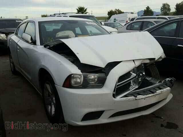 Фотография 2C3CDXBG1DH663684 - DODGE CHARGER 2013