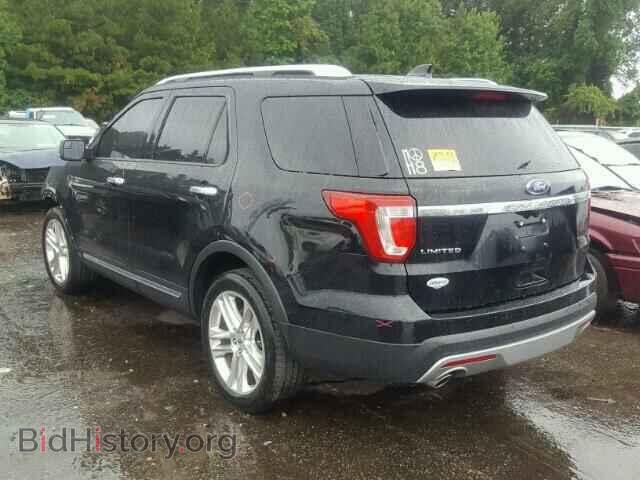 2017 FORD EXPLORER - VIN: 1FM5K7F81HGA31438 - Фото 3