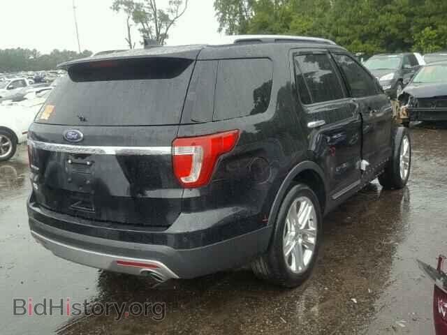 2017 FORD EXPLORER - VIN: 1FM5K7F81HGA31438 - Фото 4