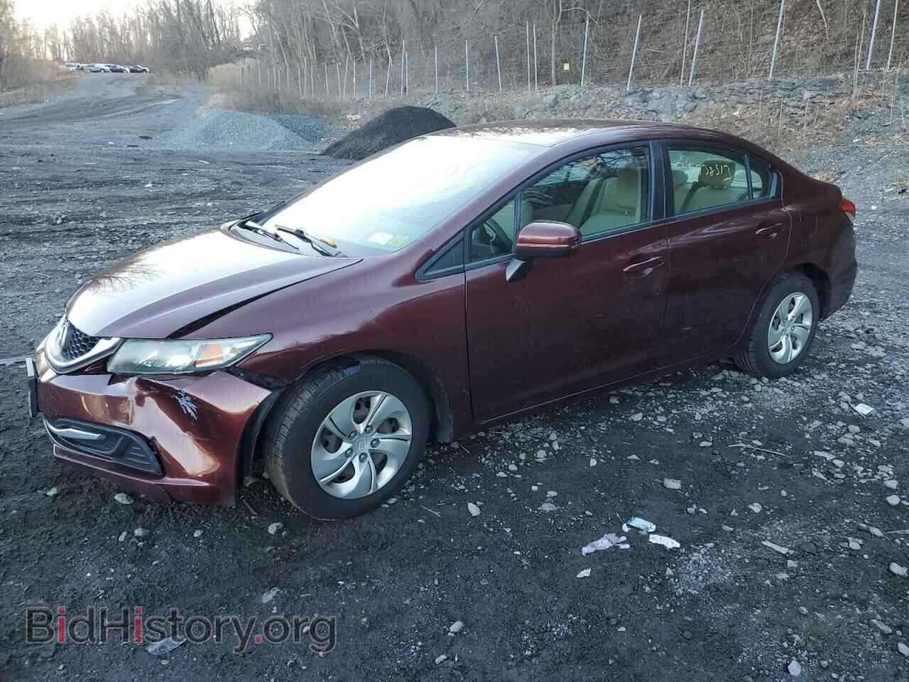 Photo 19XFB2F51EE215405 - HONDA CIVIC 2014