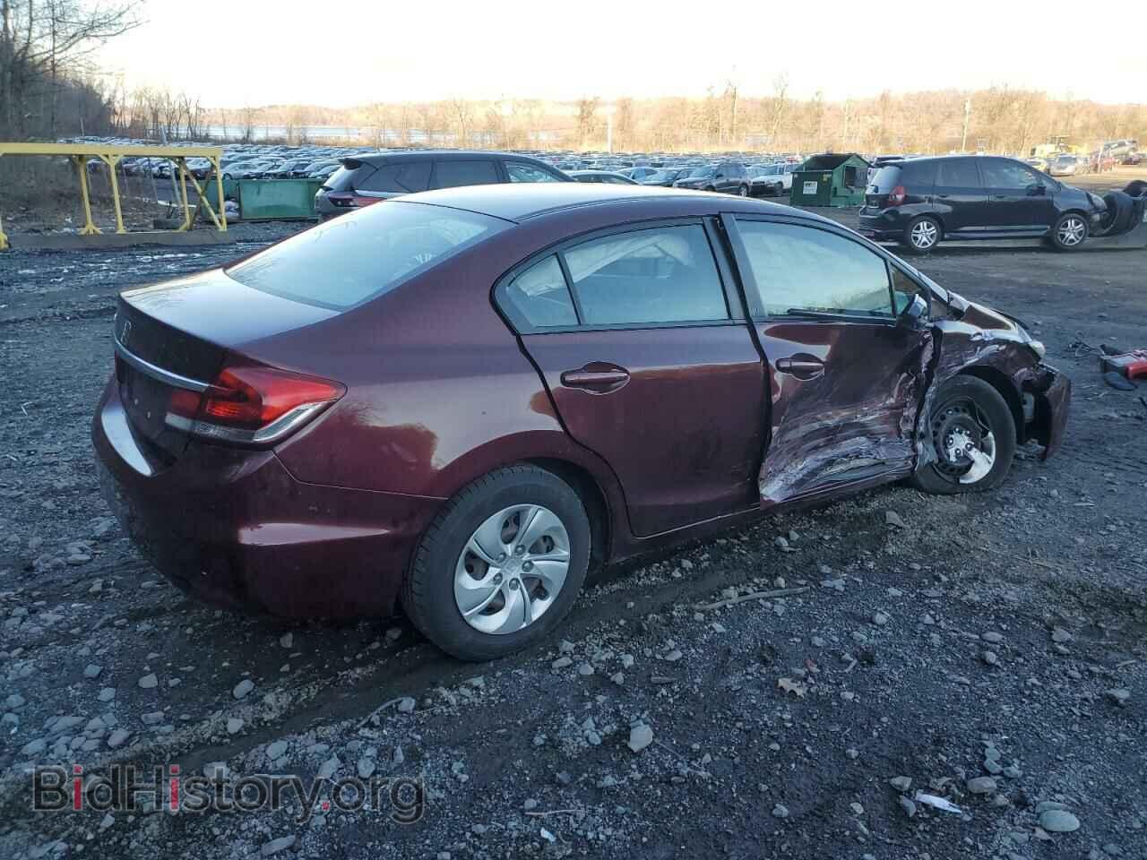 2014 HONDA CIVIC - VIN: 19XFB2F51EE215405 - Фото 3
