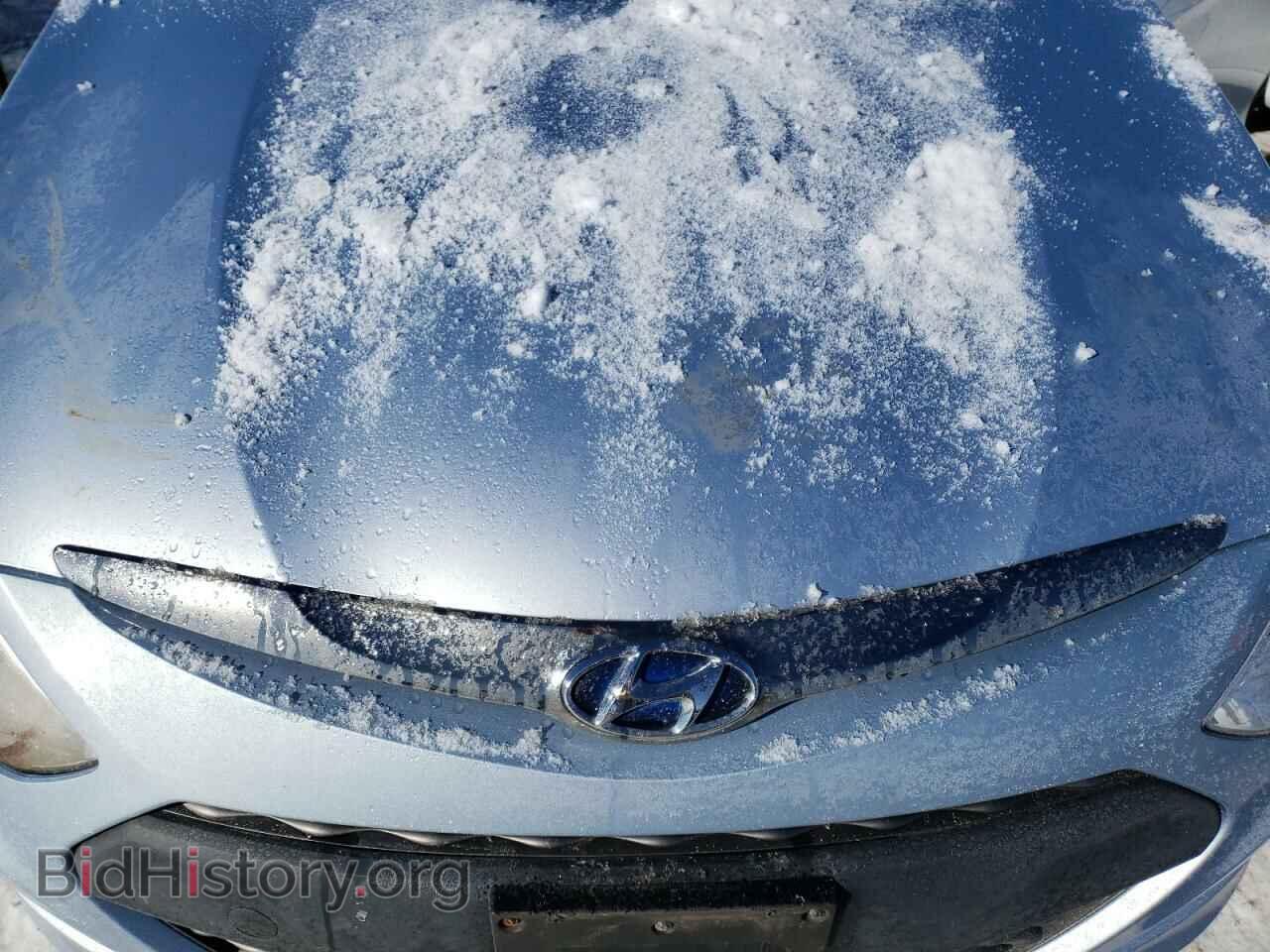 2014 HYUNDAI SONATA - VIN: KMHEC4A41EA117220 - Фото 11
