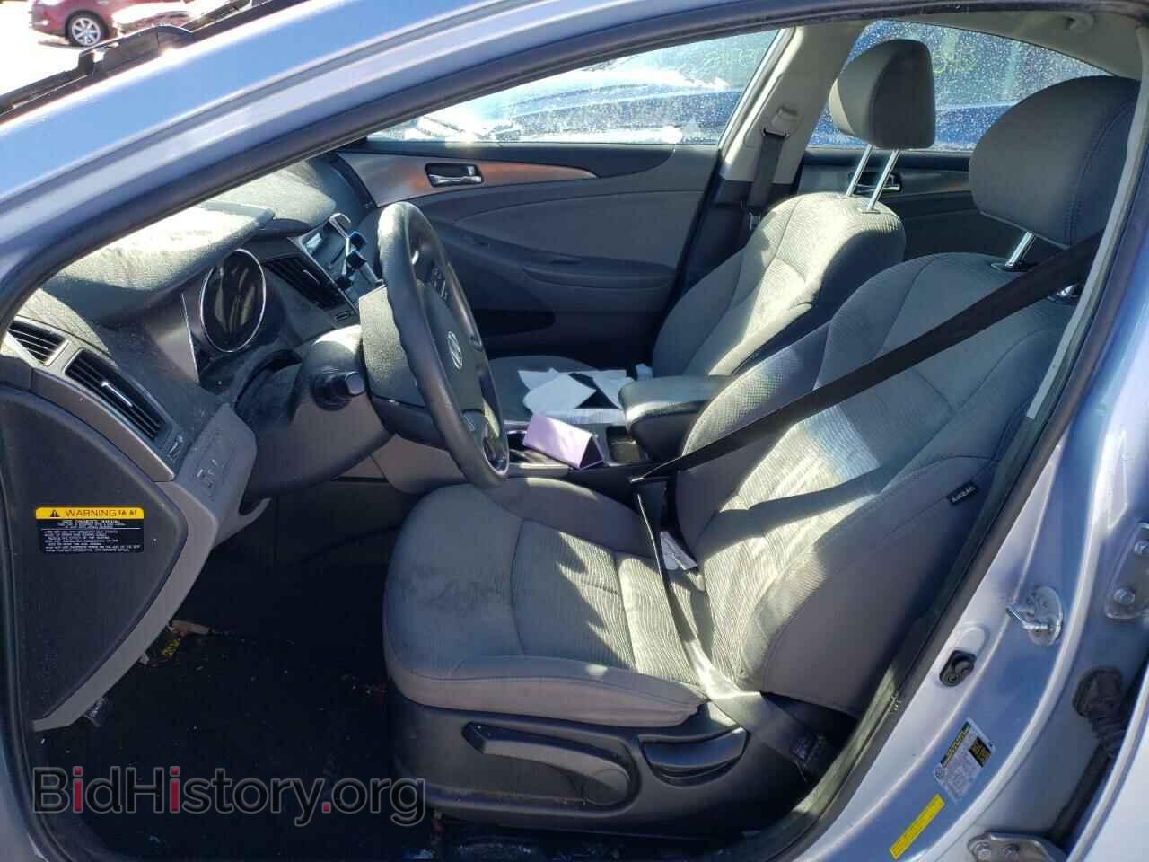 2014 HYUNDAI SONATA - VIN: KMHEC4A41EA117220 - Фото 7
