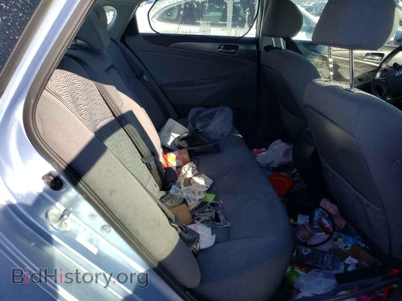 2014 HYUNDAI SONATA - VIN: KMHEC4A41EA117220 - Фото 10