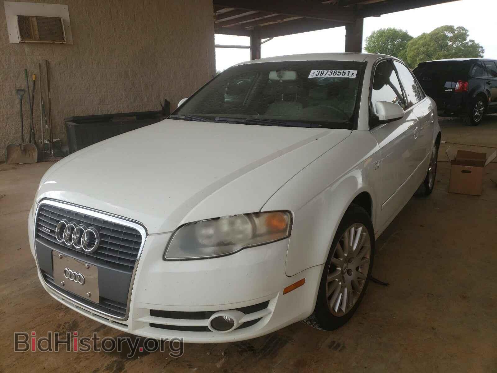 2006 AUDI A4 - VIN: WAUDF78E56A088049 - Фото 2