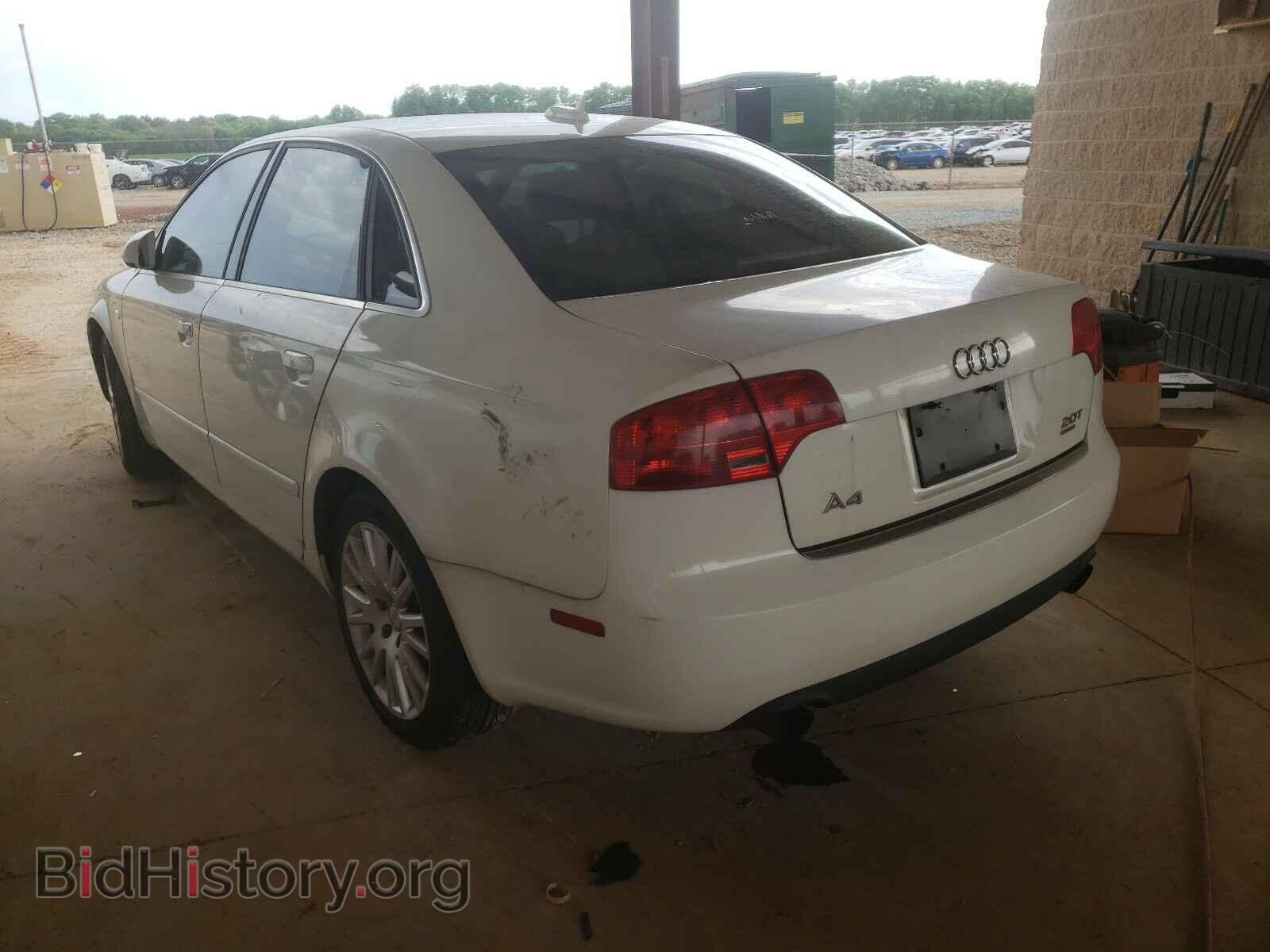 2006 AUDI A4 - VIN: WAUDF78E56A088049 - Фото 3