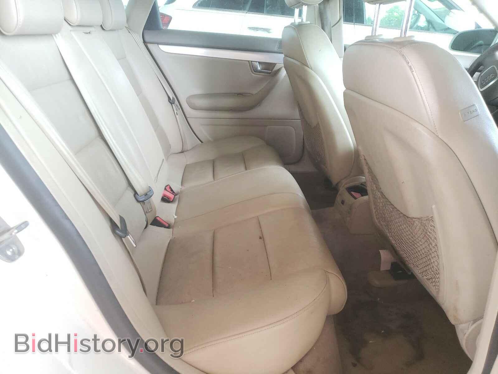 2006 AUDI A4 - VIN: WAUDF78E56A088049 - Фото 6