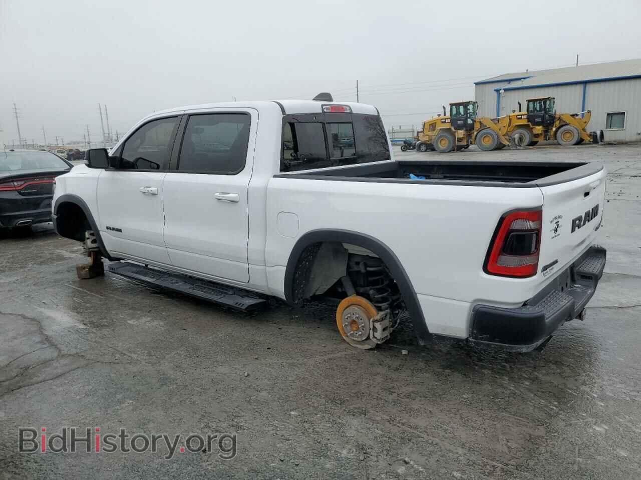 2019 RAM 1500 - VIN: 1C6SRFLT7KN839079 - Фото 2