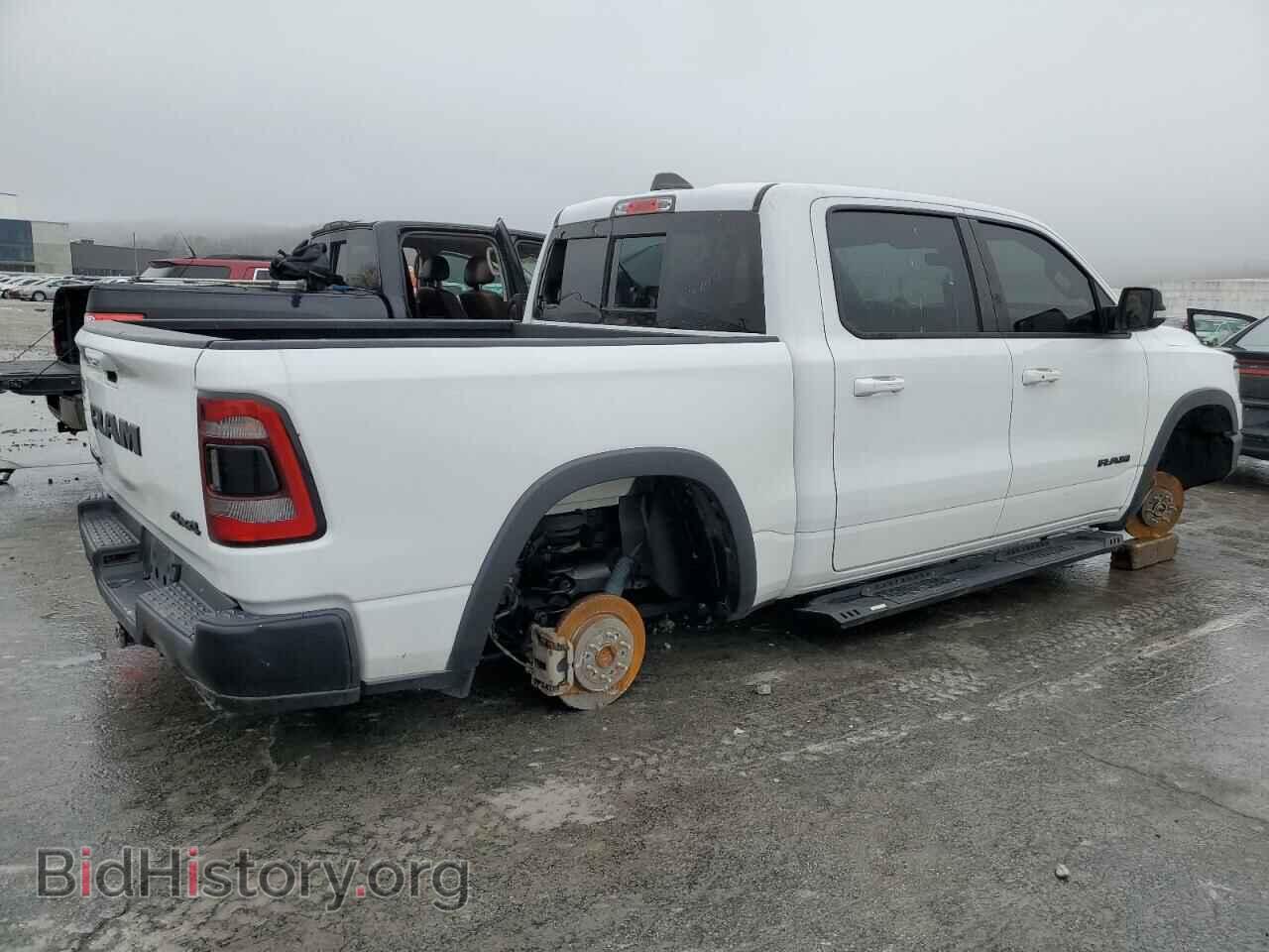 2019 RAM 1500 - VIN: 1C6SRFLT7KN839079 - Фото 3