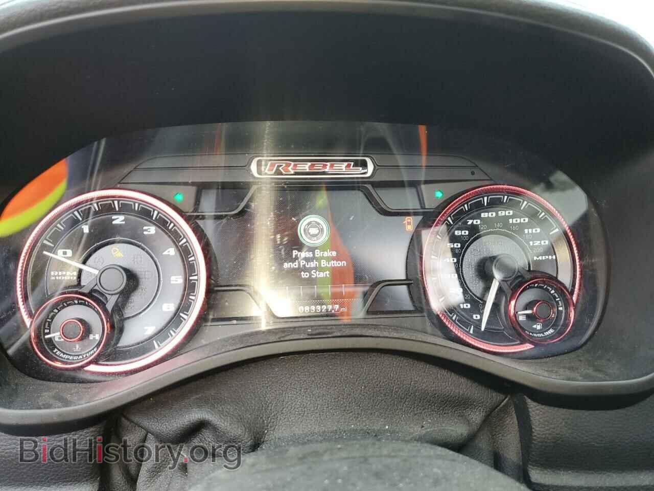 2019 RAM 1500 - VIN: 1C6SRFLT7KN839079 - Фото 9