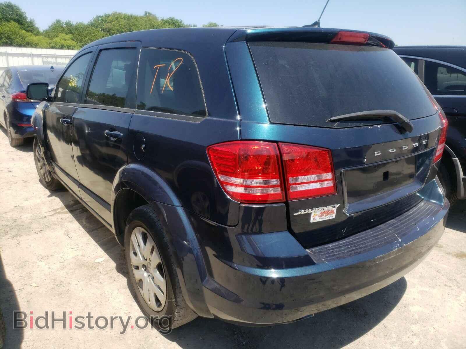 2014 DODGE JOURNEY - VIN: 3C4PDCAB5ET112341 - Фото 3