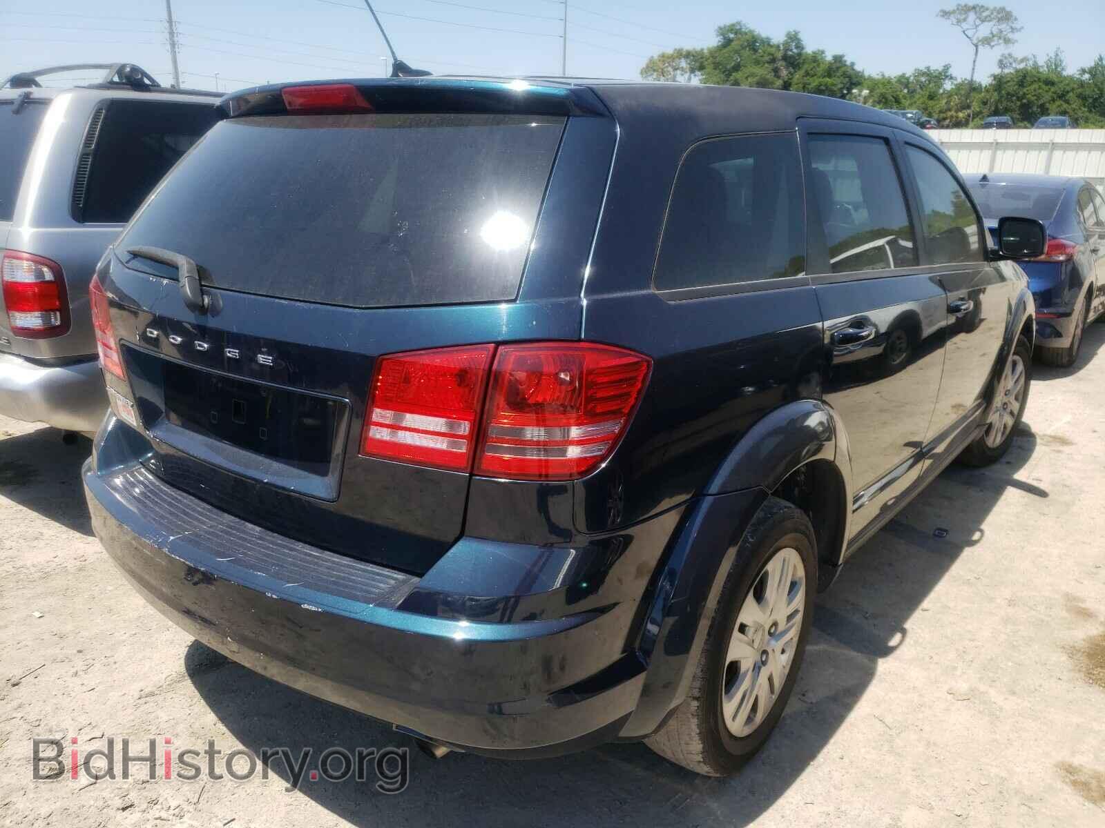 2014 DODGE JOURNEY - VIN: 3C4PDCAB5ET112341 - Фото 4