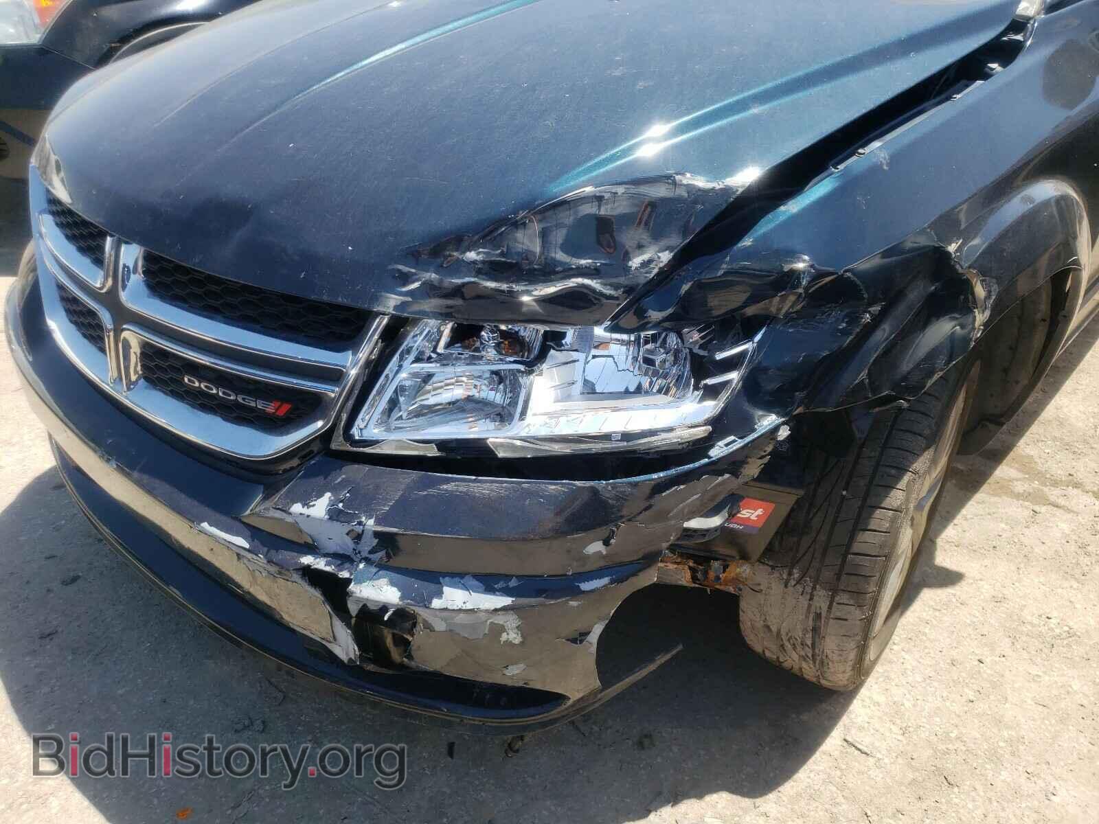 2014 DODGE JOURNEY - VIN: 3C4PDCAB5ET112341 - Фото 9