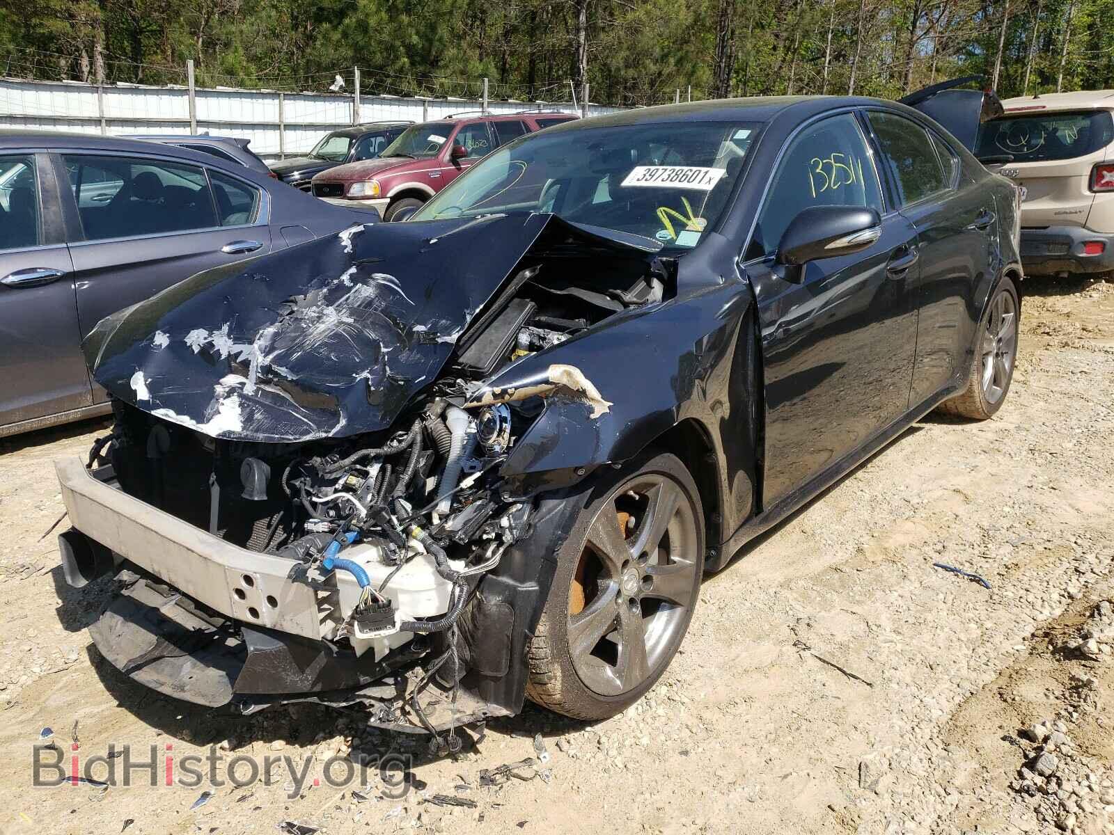 2011 LEXUS IS - VIN: JTHBF5C29B5148234 - Фото 2
