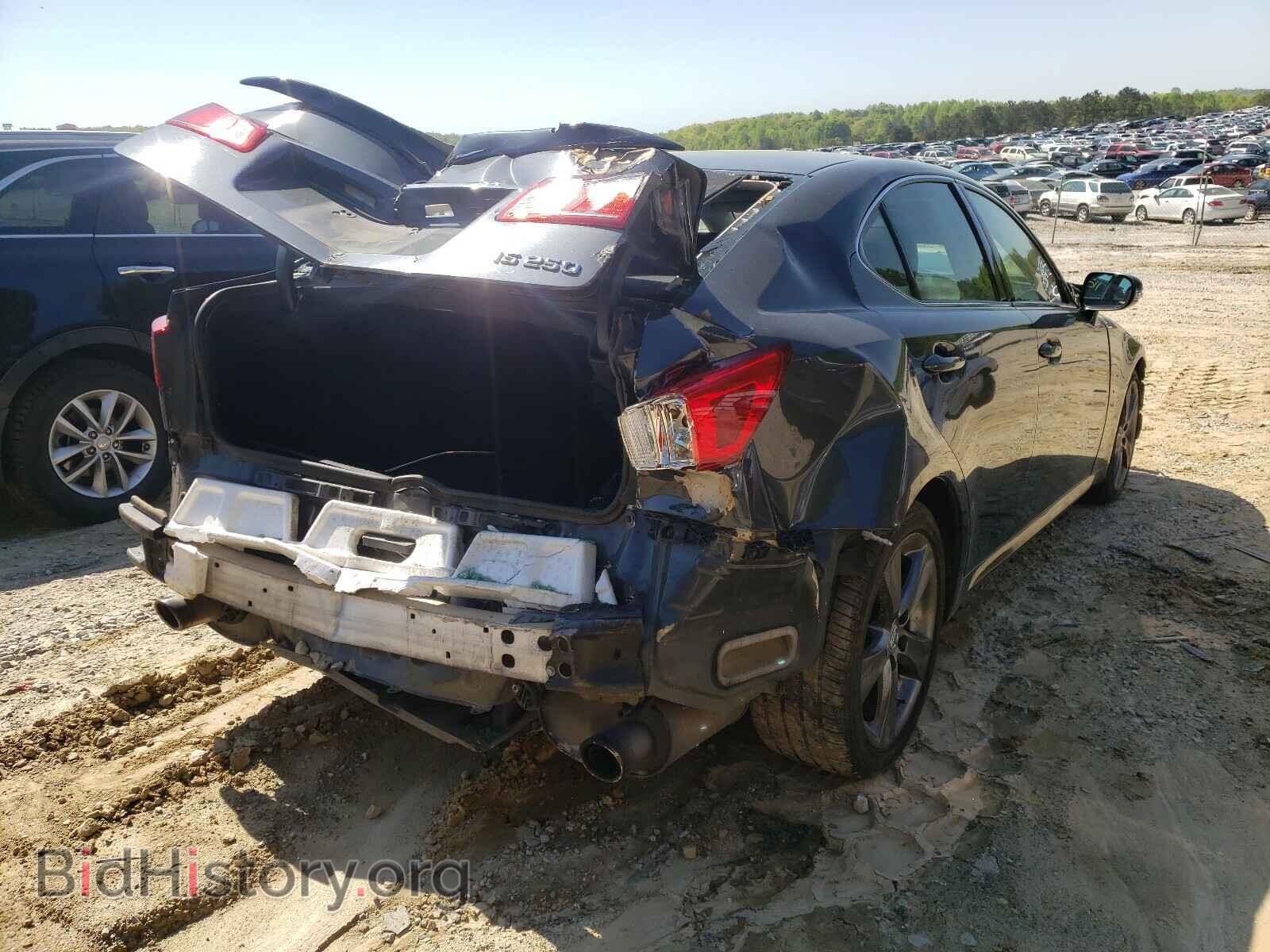 2011 LEXUS IS - VIN: JTHBF5C29B5148234 - Фото 4