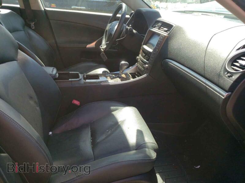 2011 Lexus IS (VIN JTHBF5C29B5148234) — фото 5 из 10