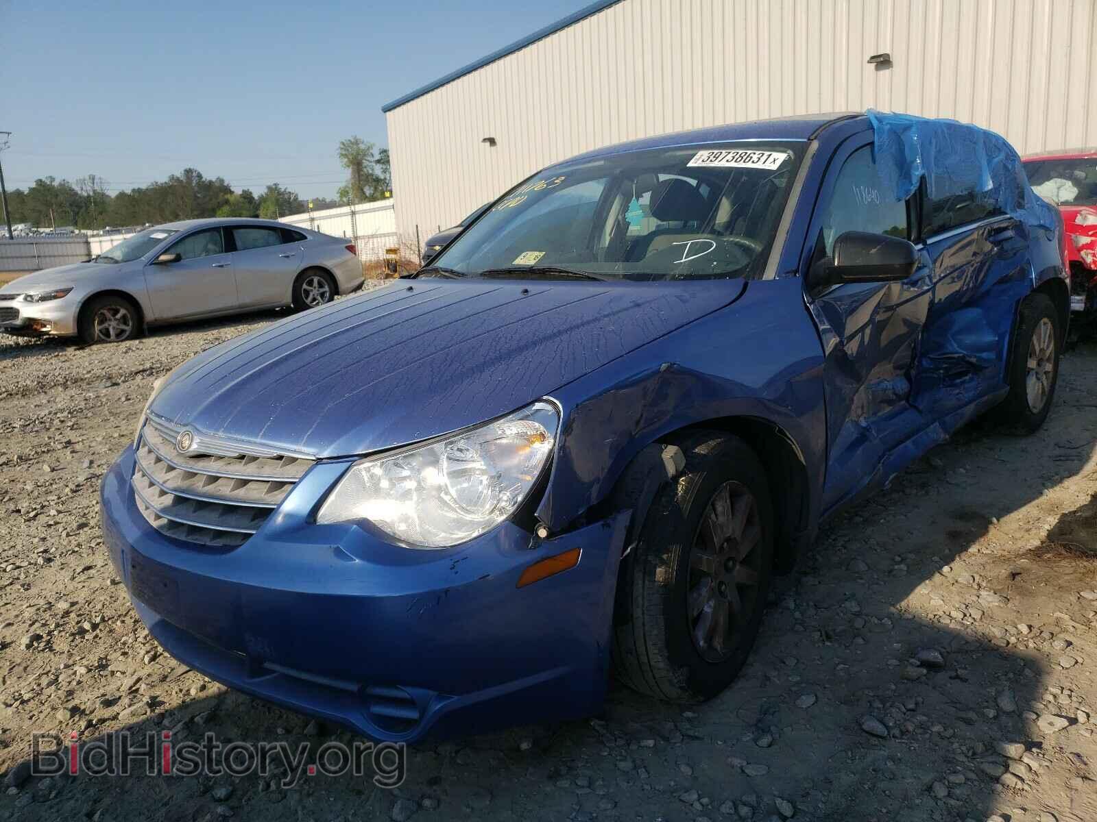 2007 CHRYSLER SEBRING - VIN: 1C3LC46R97N673842 - Фото 2