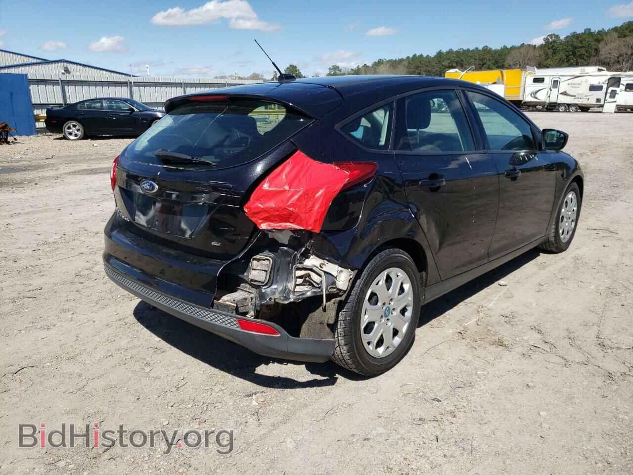 2012 FORD FOCUS - VIN: 1FAHP3K25CL134882 - Photo 4