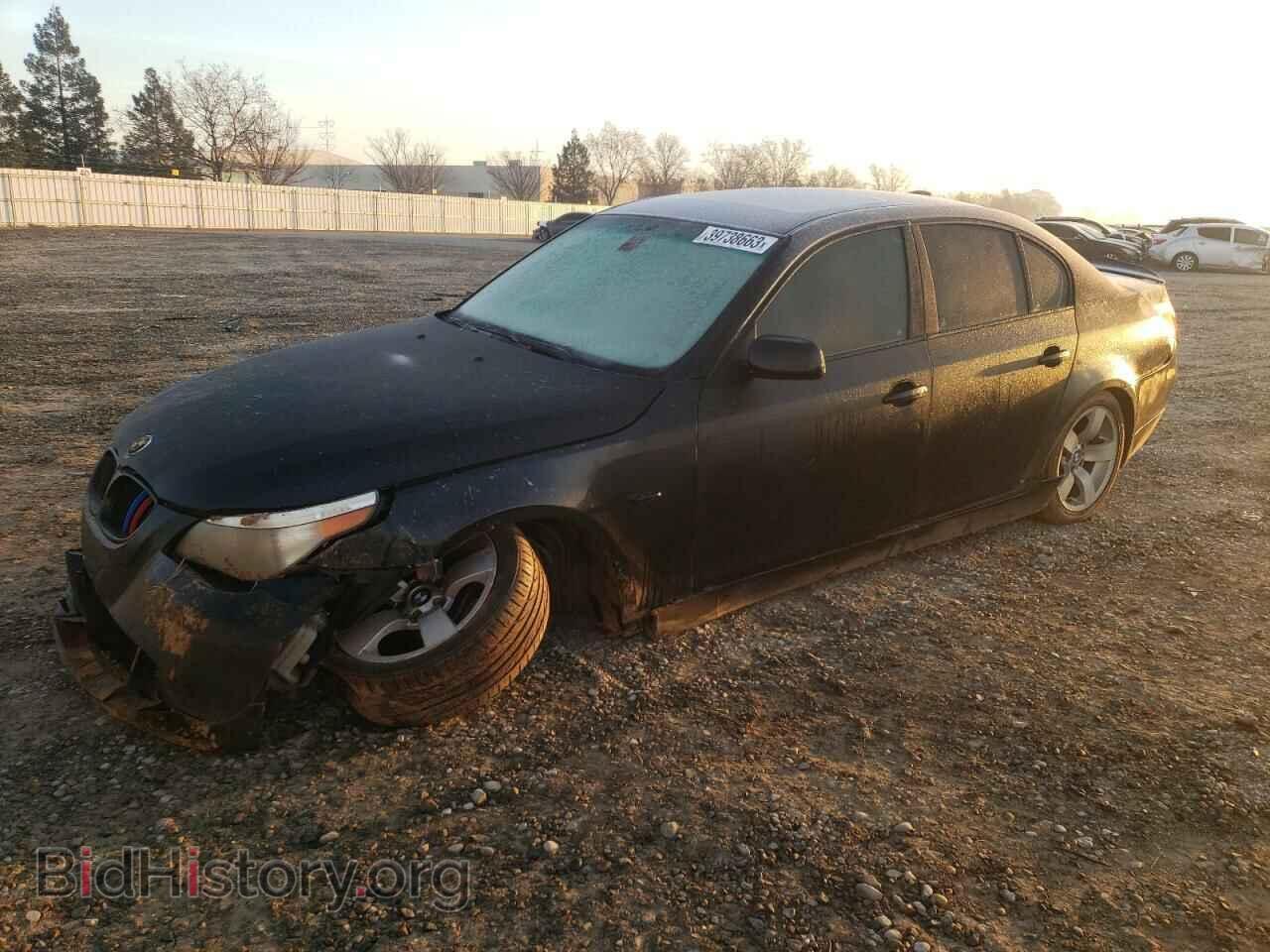 Фотография WBANE53537CW59546 - BMW 5 SERIES 2007