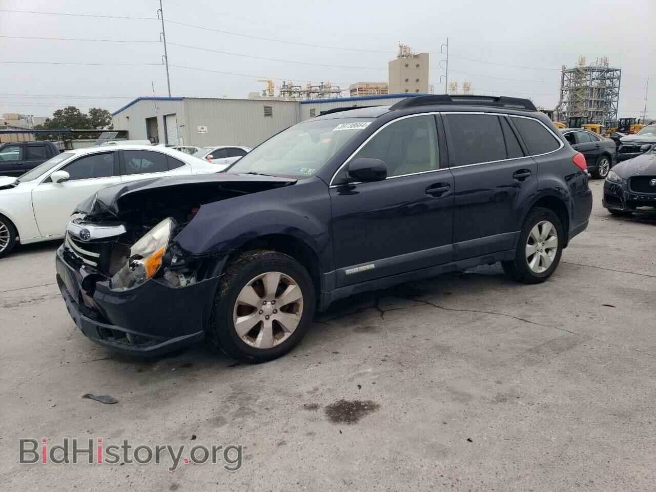 Фотография 4S4BRBGC8C3240194 - SUBARU OUTBACK 2012