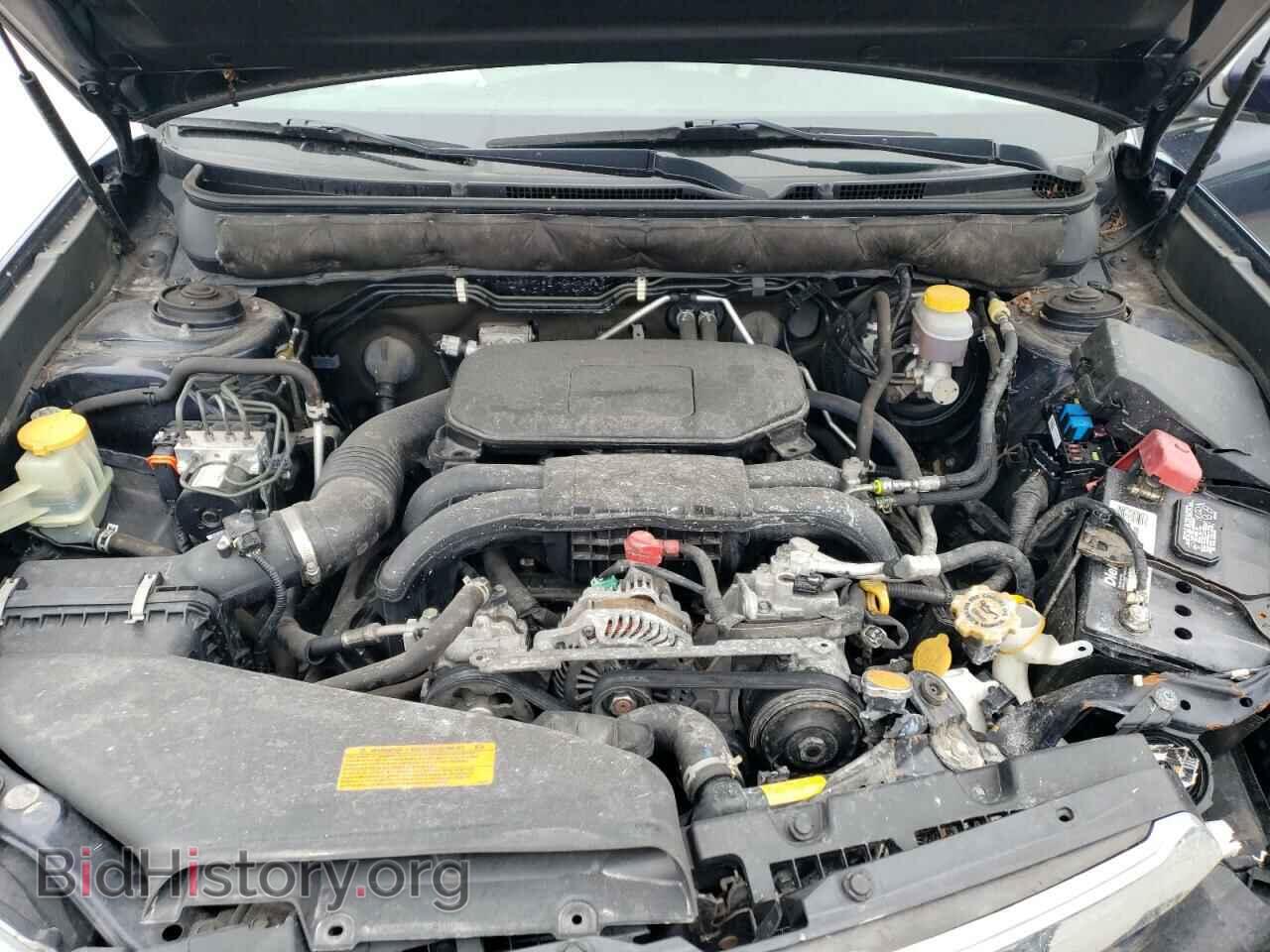 2012 SUBARU OUTBACK - VIN: 4S4BRBGC8C3240194 - Фото 12