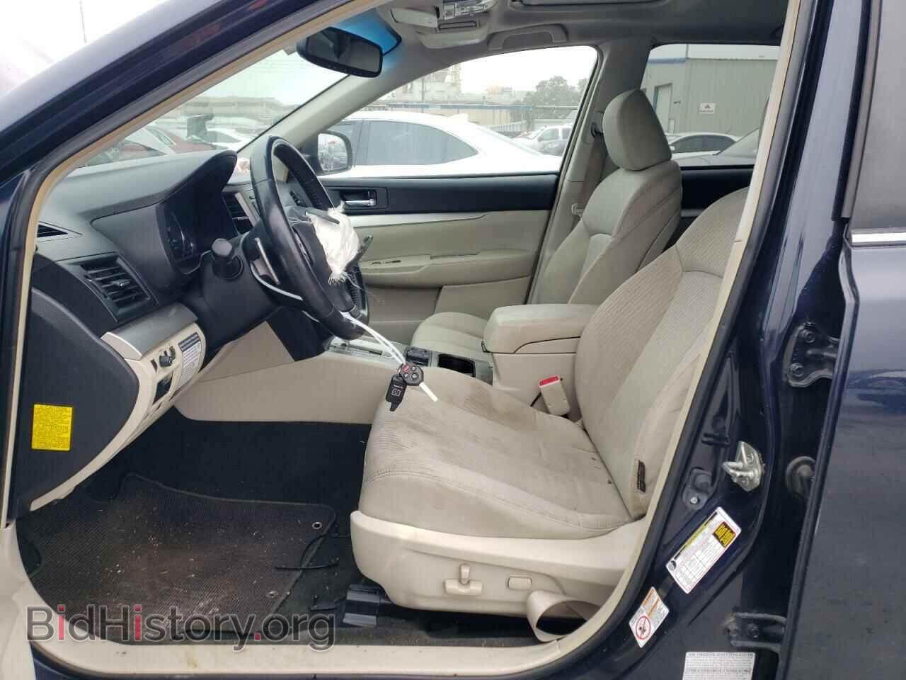 2012 SUBARU OUTBACK - VIN: 4S4BRBGC8C3240194 - Фото 7