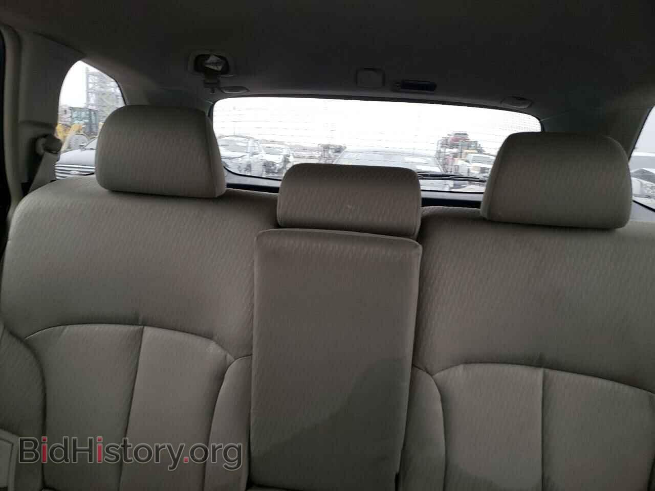 2012 SUBARU OUTBACK - VIN: 4S4BRBGC8C3240194 - Фото 10