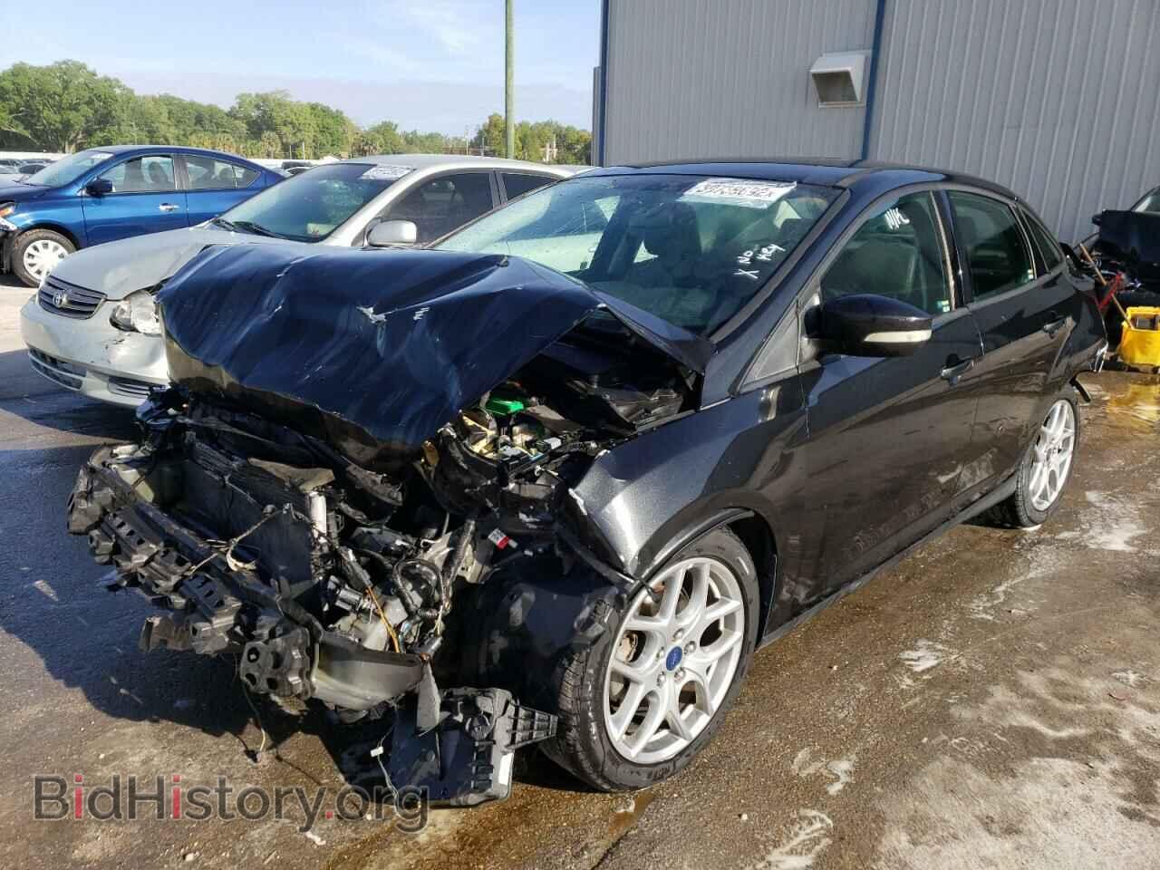 2015 FORD FOCUS - VIN: 1FADP3F21FL284095 - Фото 2