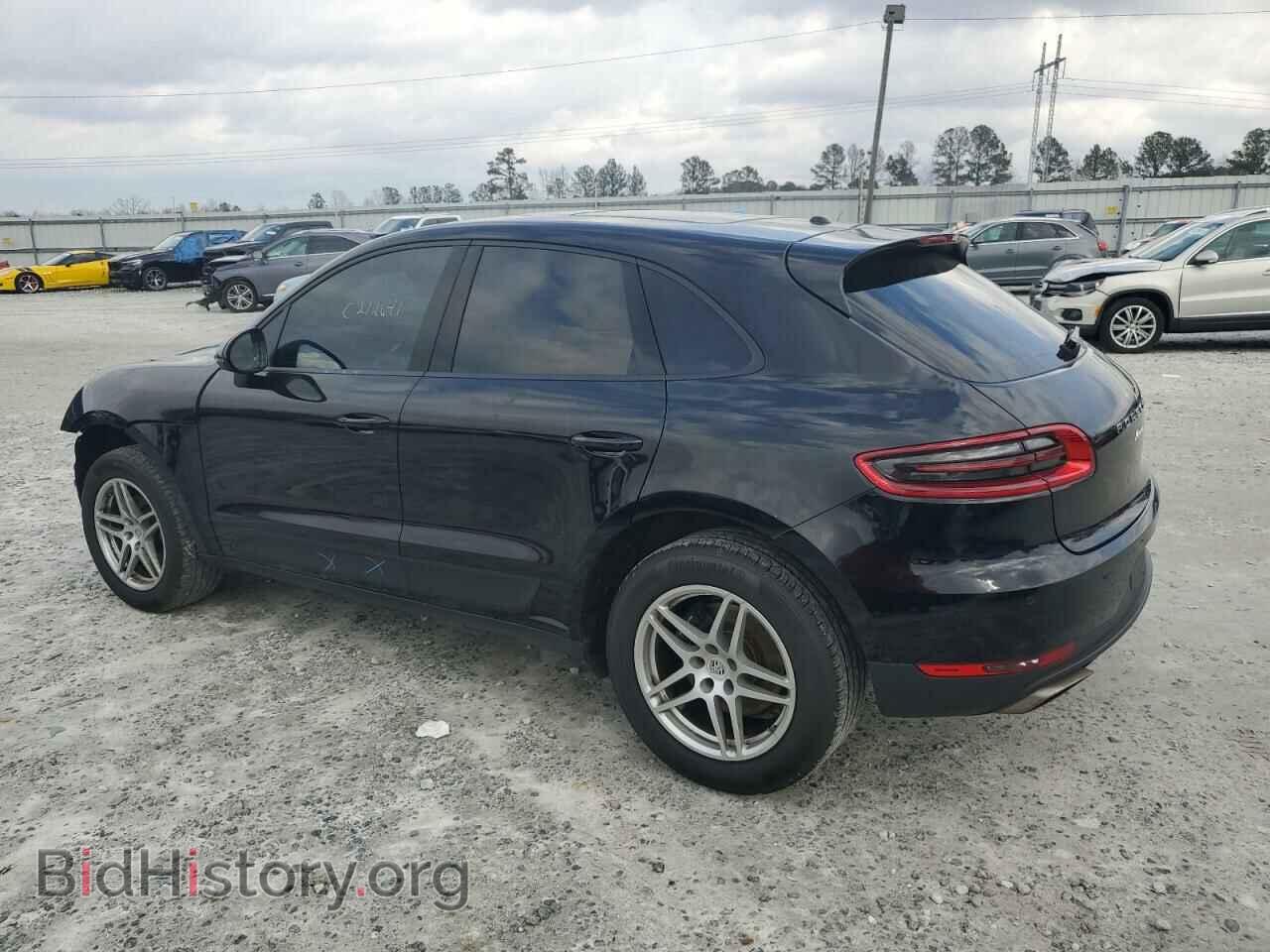 2018 PORSCHE MACAN - VIN: WP1AA2A59JLB02323 - Фото 2