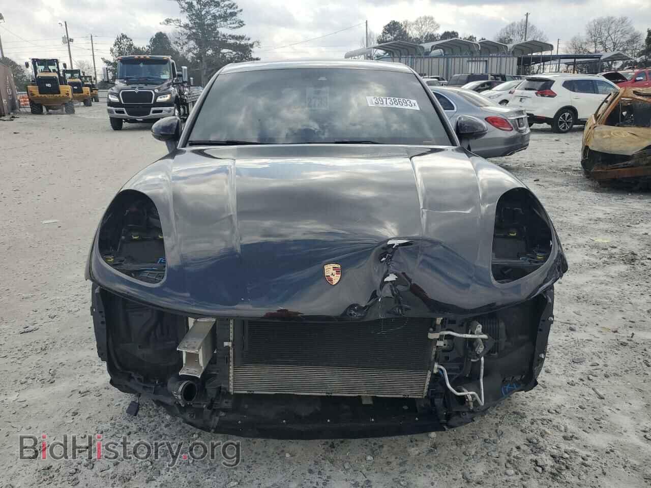 2018 PORSCHE MACAN - VIN: WP1AA2A59JLB02323 - Фото 5