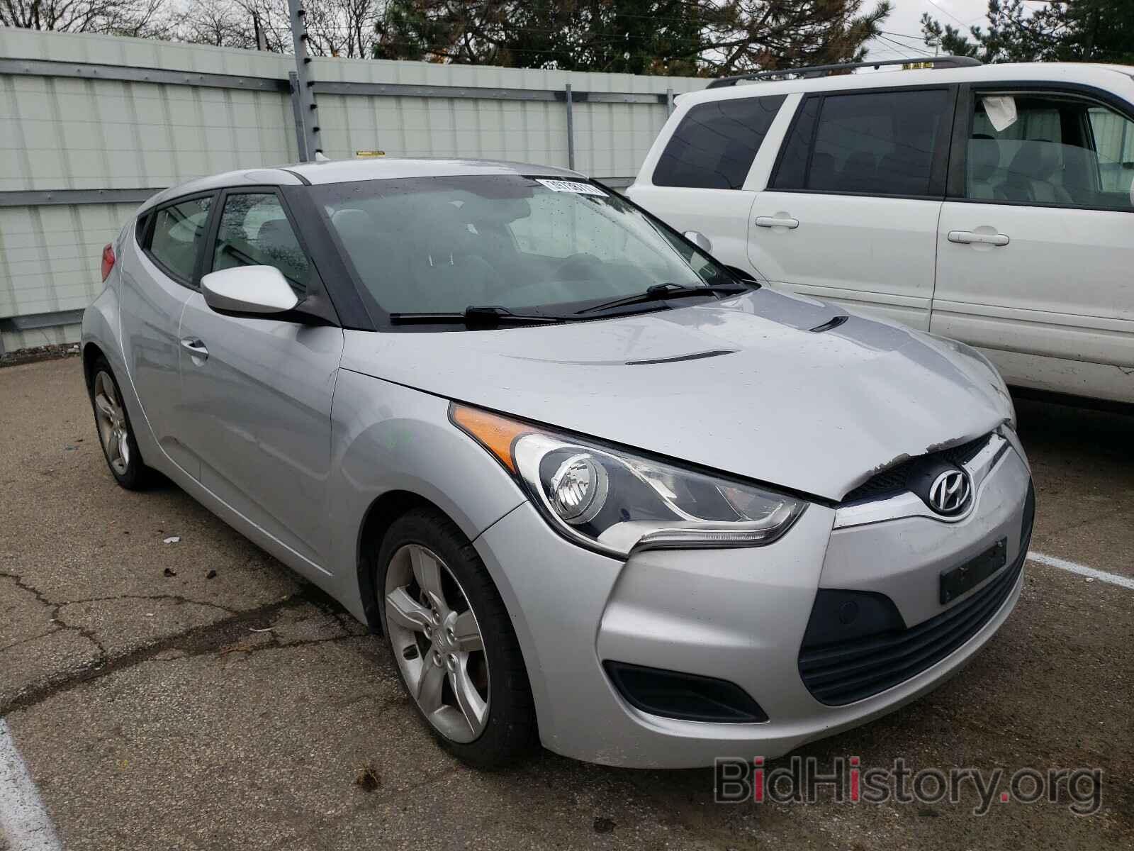 Photo KMHTC6AD3CU029350 - HYUNDAI VELOSTER 2012