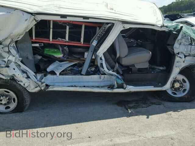 2013 CHEVROLET EXPRESS - VIN: 1GCWGFBA1D1157129 - Фото 9