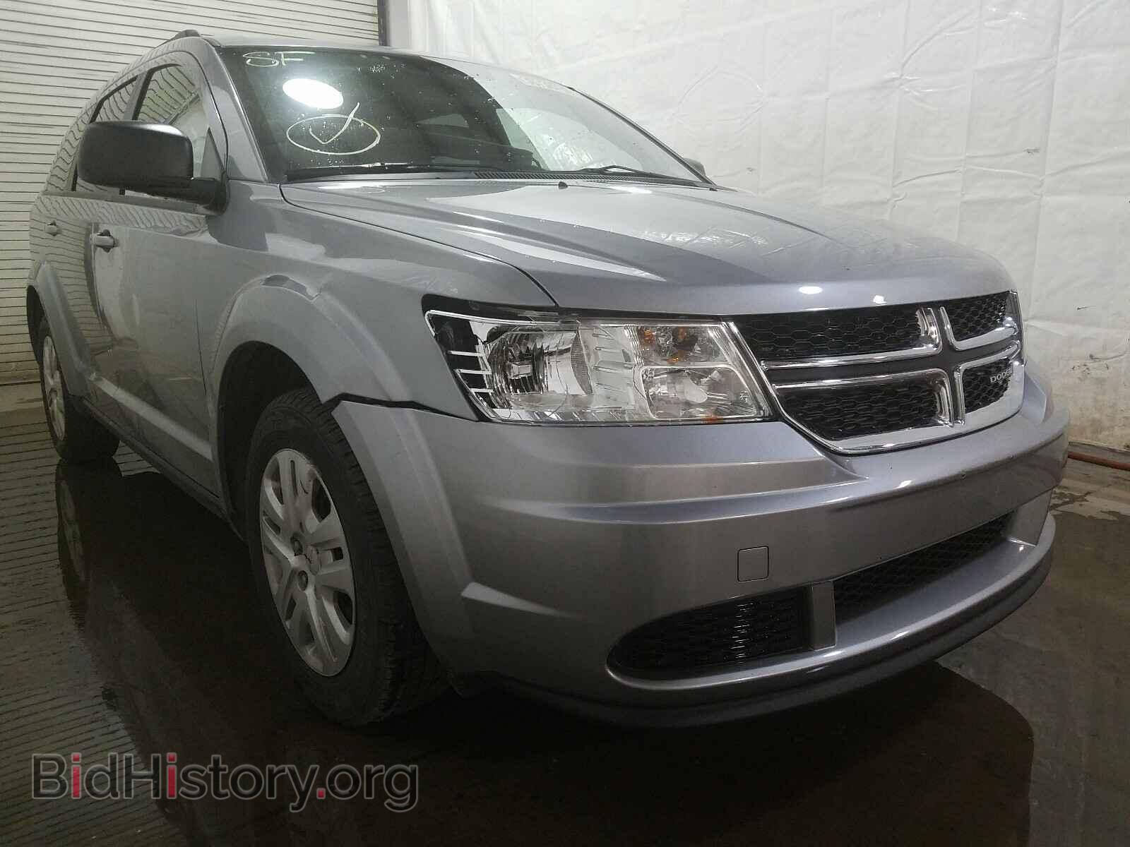 Фотография 3C4PDCAB1HT662124 - DODGE JOURNEY 2017