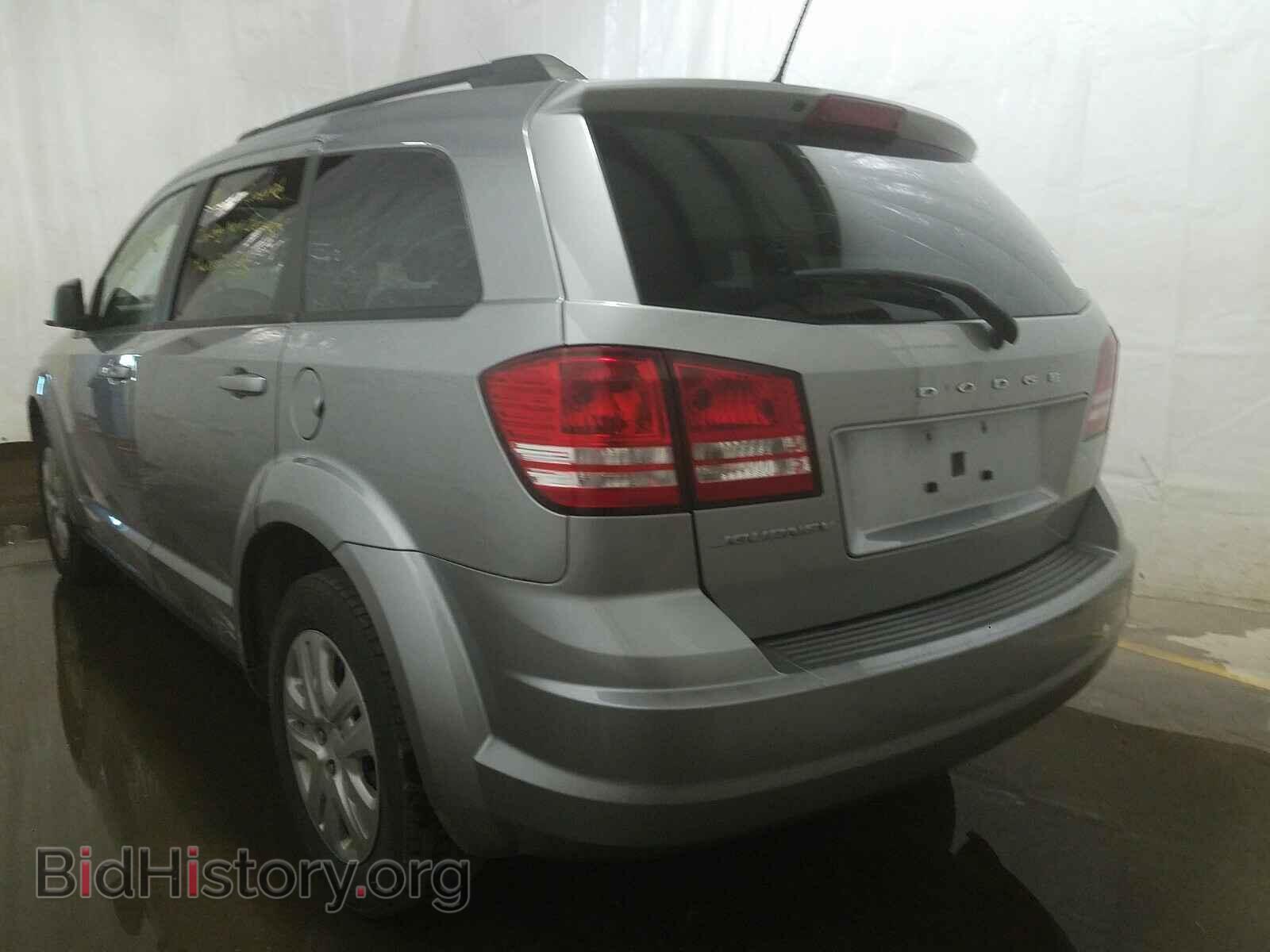 2017 DODGE JOURNEY - VIN: 3C4PDCAB1HT662124 - Фото 3