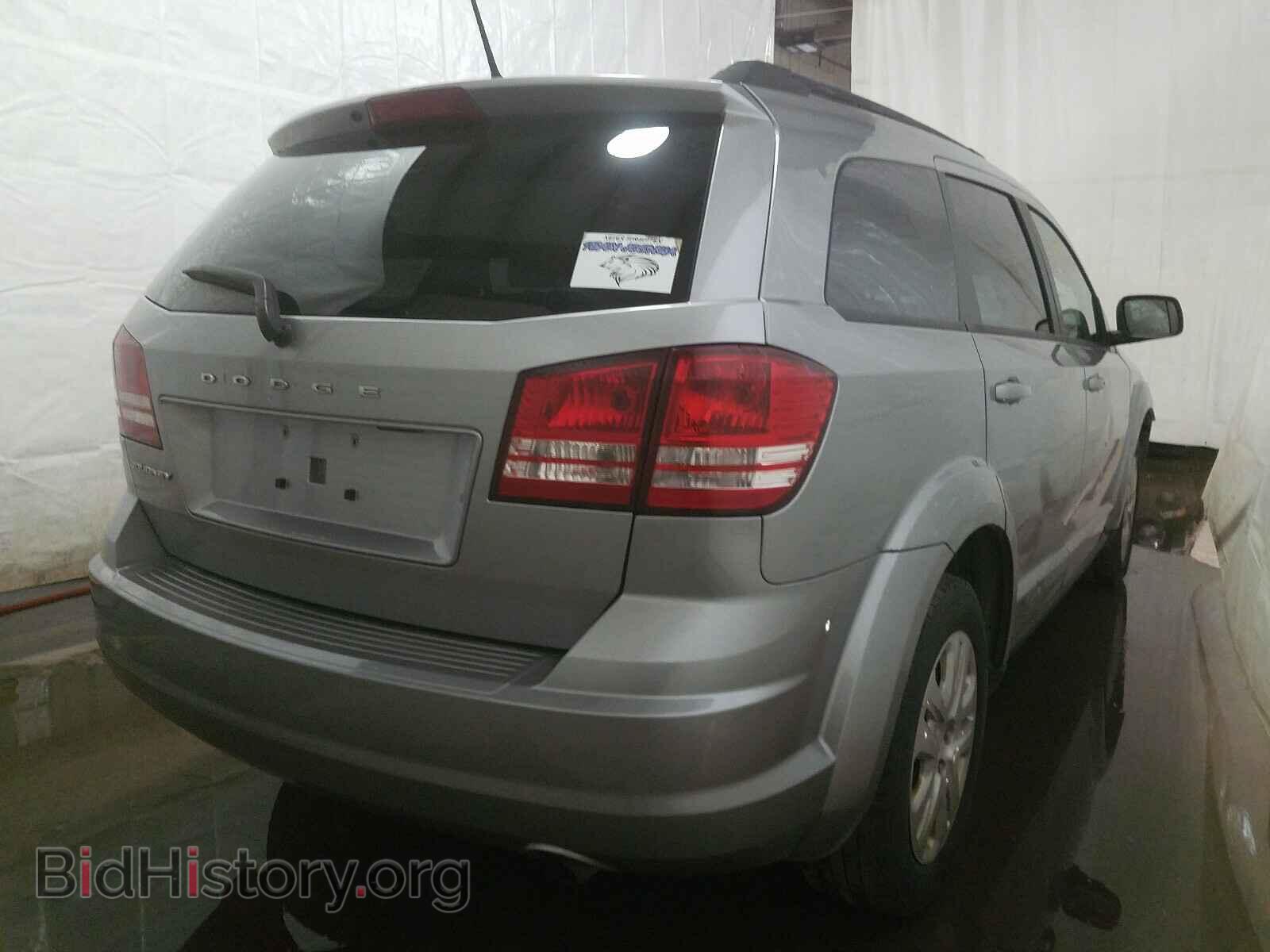 2017 DODGE JOURNEY - VIN: 3C4PDCAB1HT662124 - Фото 4