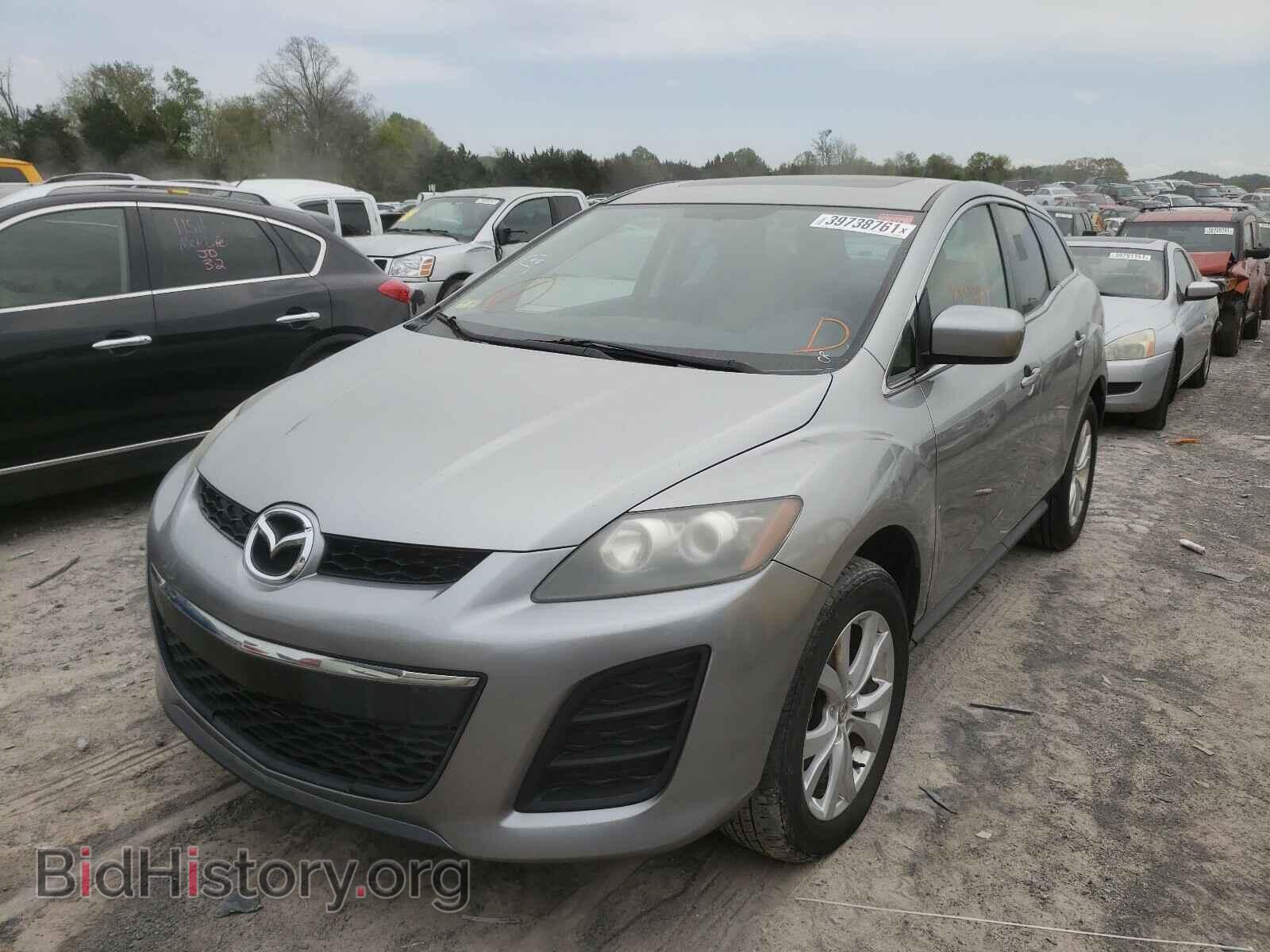 2010 MAZDA CX-7 - VIN: JM3ER4WL0A0318407 - Фото 2